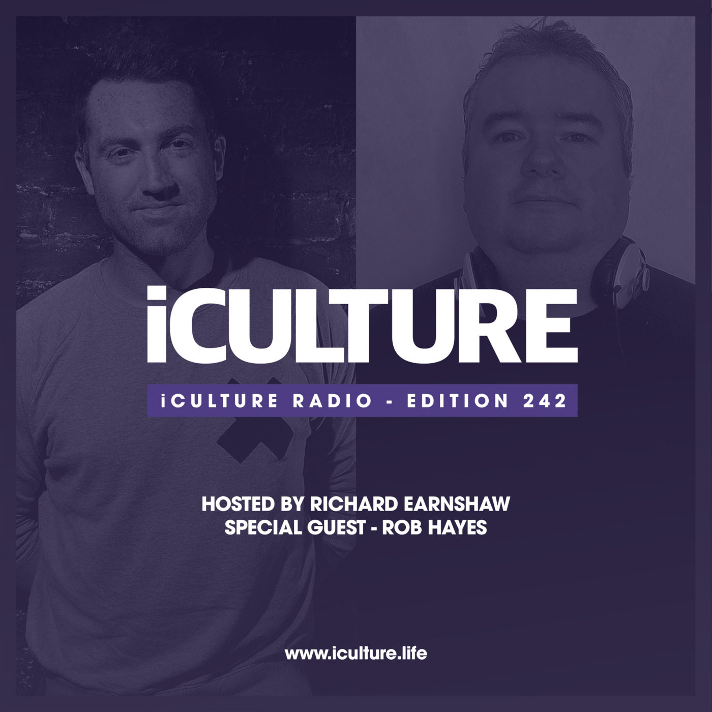 Episode 101: iCulture #242 - Hosted by Richard Earnshaw | Special Guest - Rob Hayes