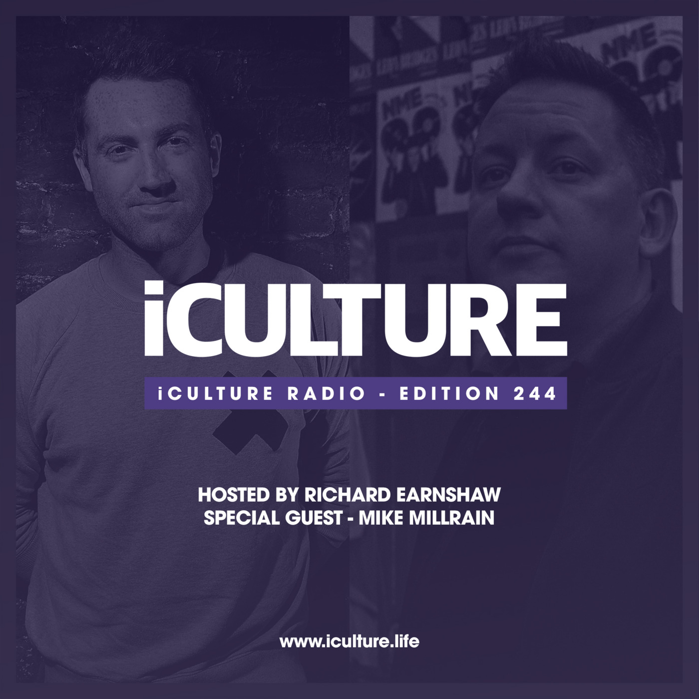 Episode 103: iCulture #244 - Hosted by Richard Earnshaw | Special Guest - Mike Millrain