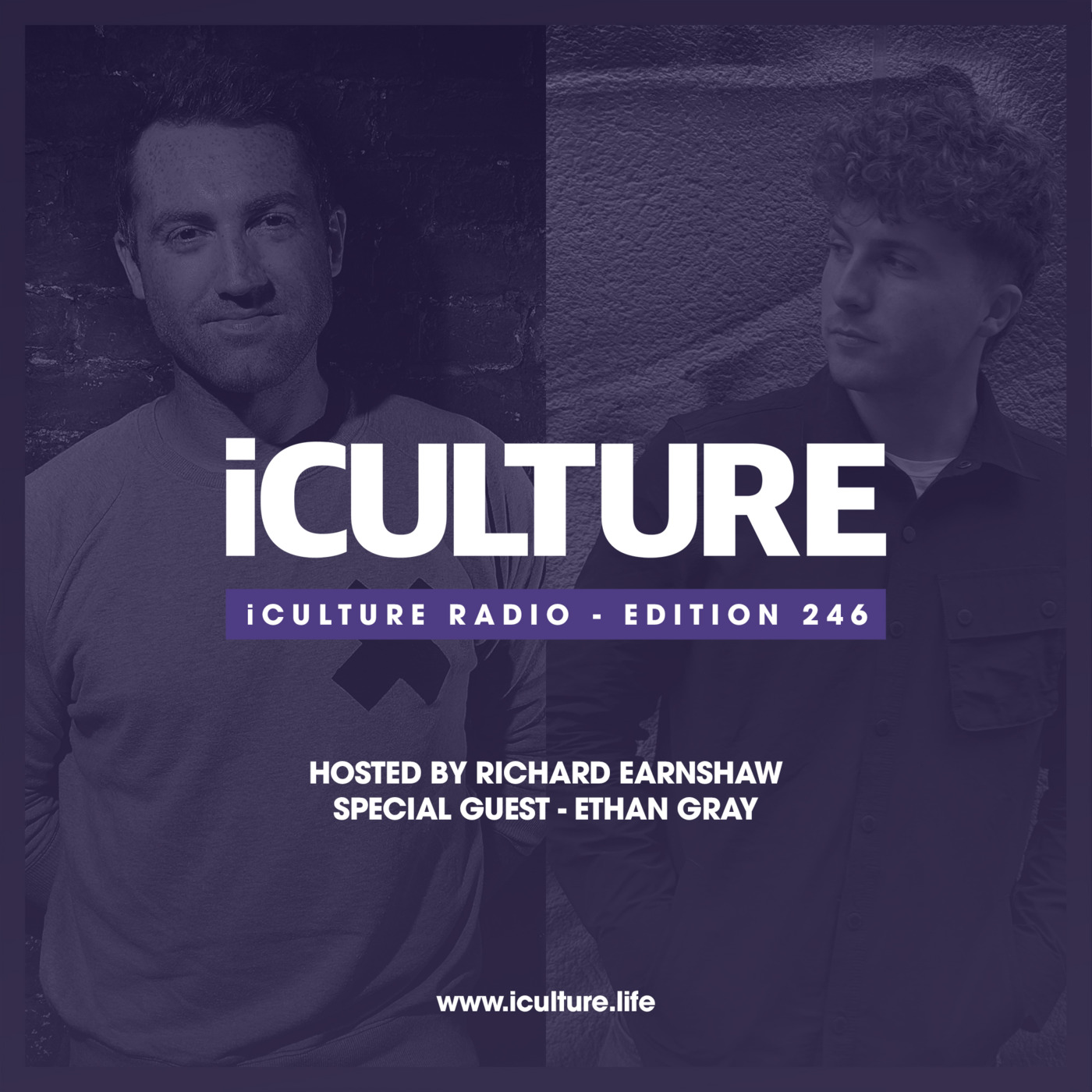 Episode 105: iCulture #246 - Hosted by Richard Earnshaw | Special Guest - Ethan Gray