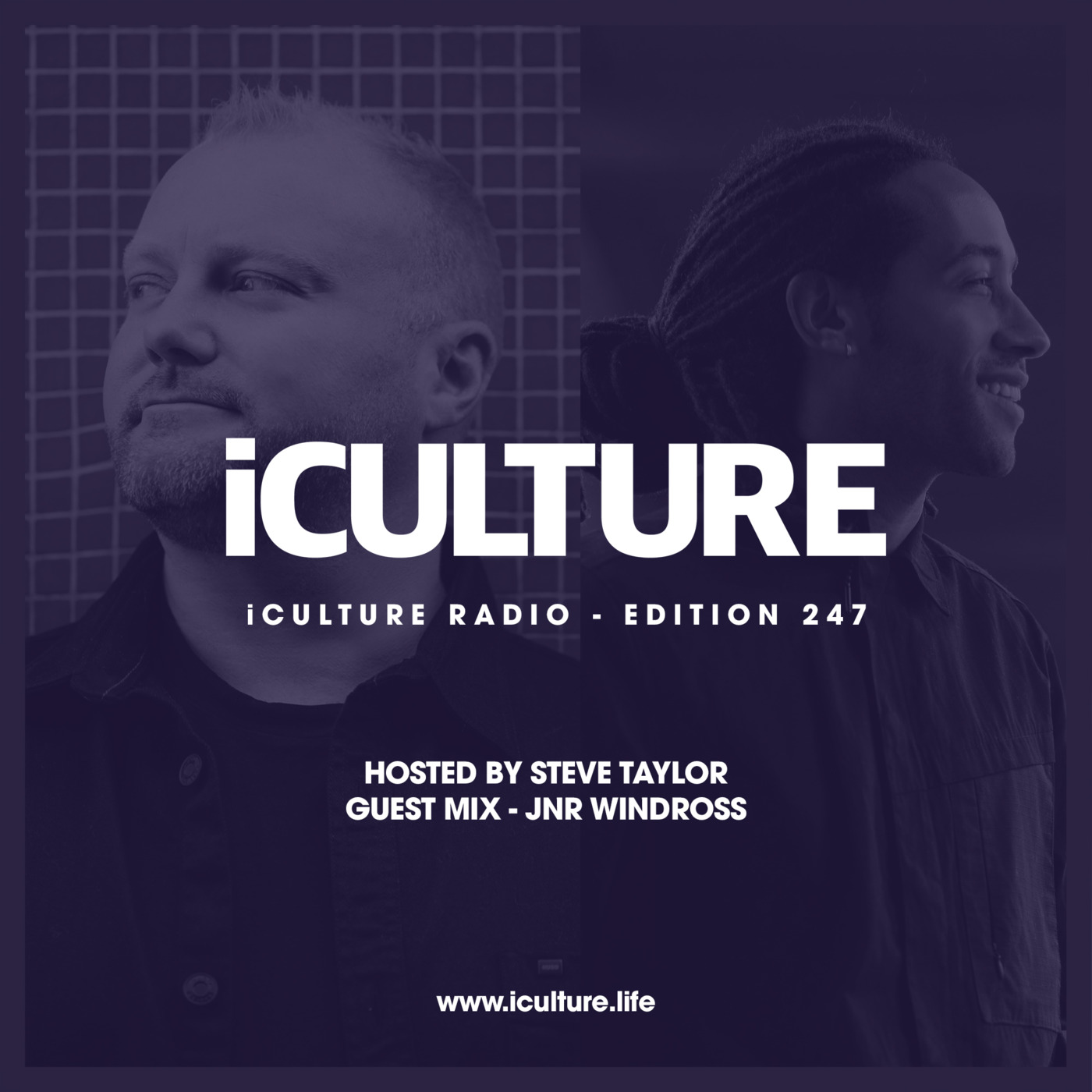 Episode 106: iCulture #247 - Hosted by Steve Taylor | Special Guest - JNR Windross