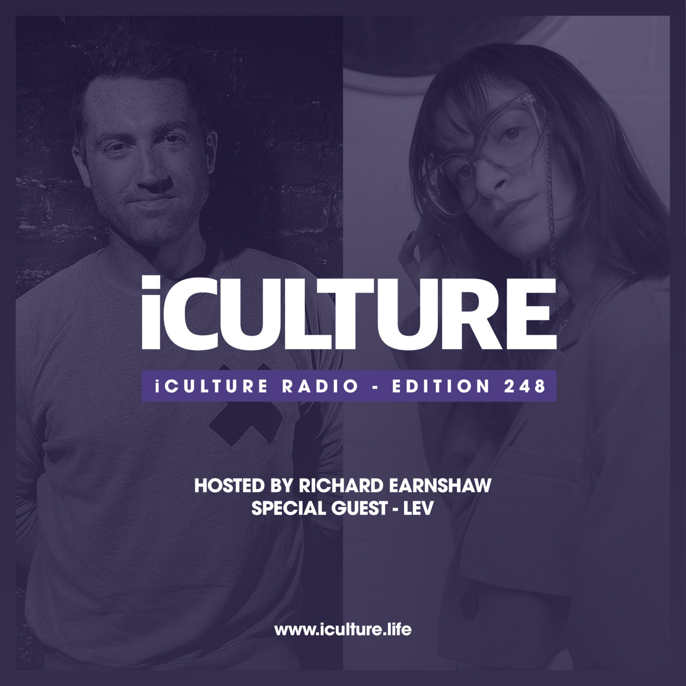 Episode 107: iCulture #248 - Hosted by Richard Earnshaw | Special Guest - LEV