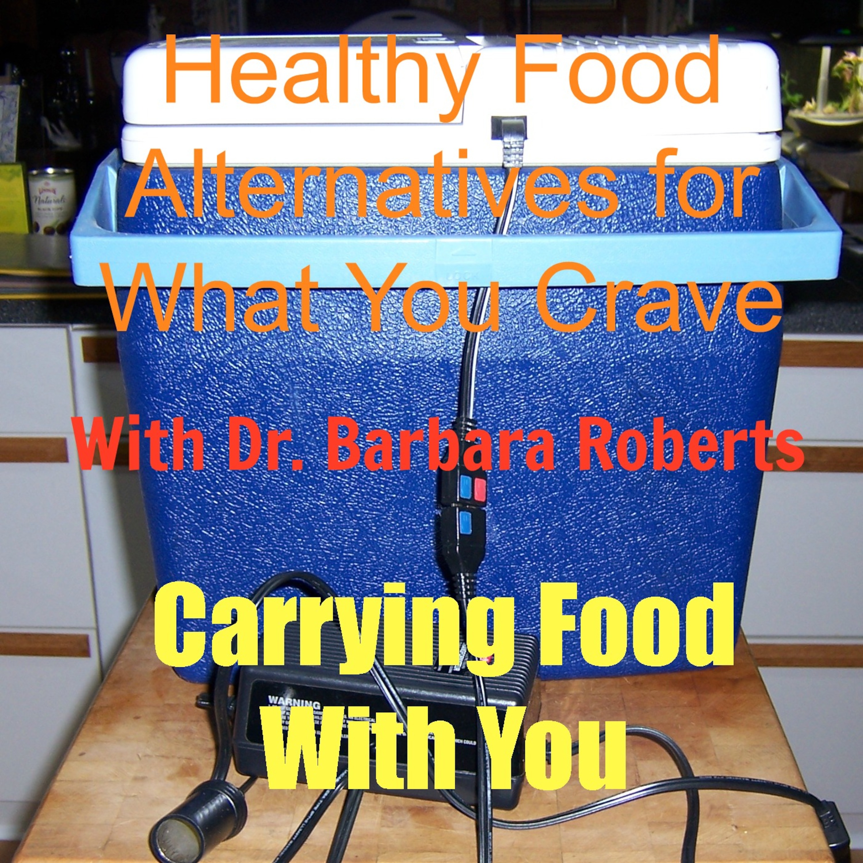 Video 9 - Carrying Raw Living Food Recipes With You - Healthy Food Alternatives for What You Crave