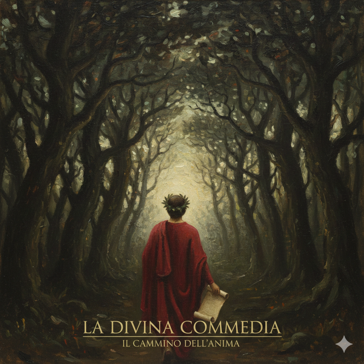La Divina Commedia. Il cammino dell'anima cover art