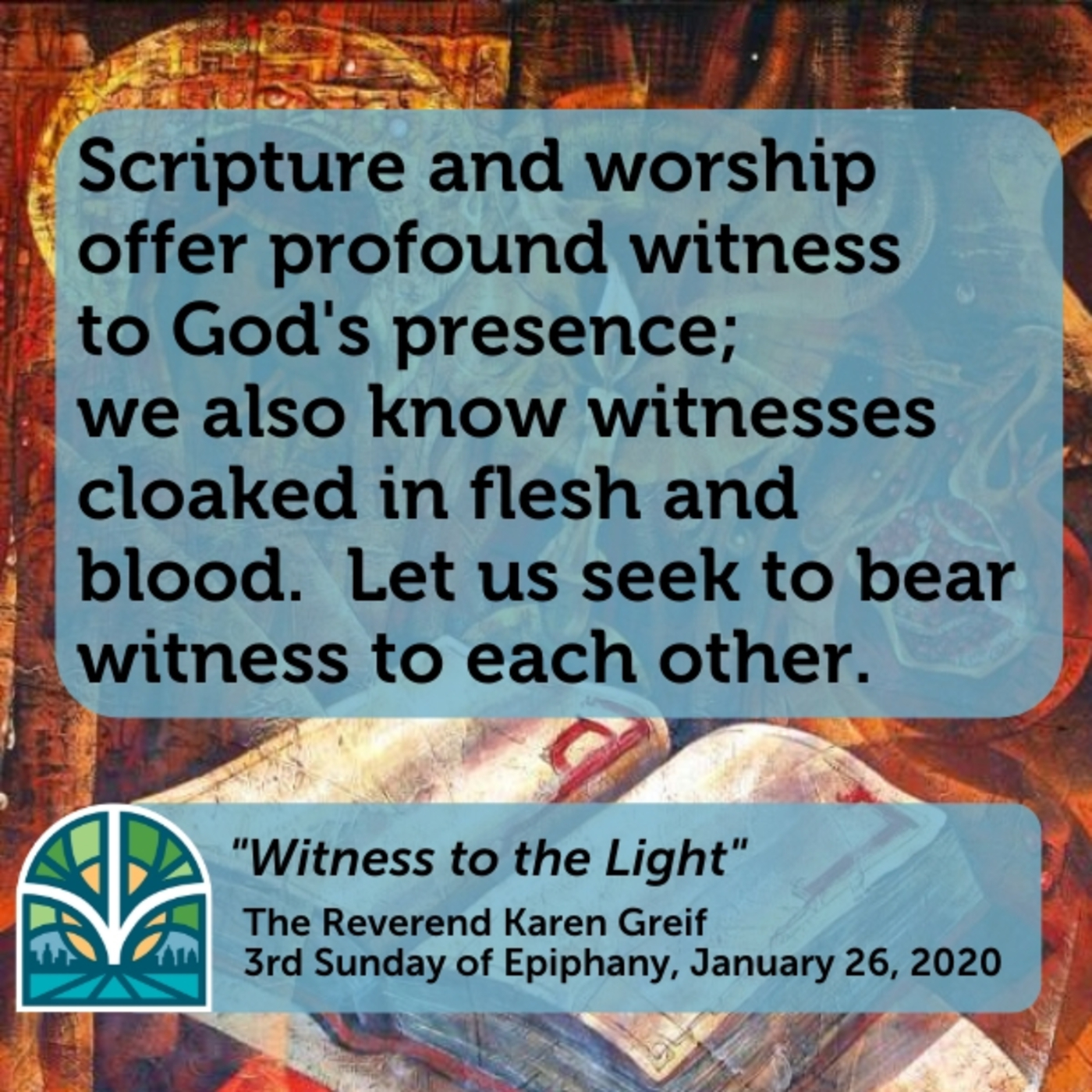 Witness to the Light
