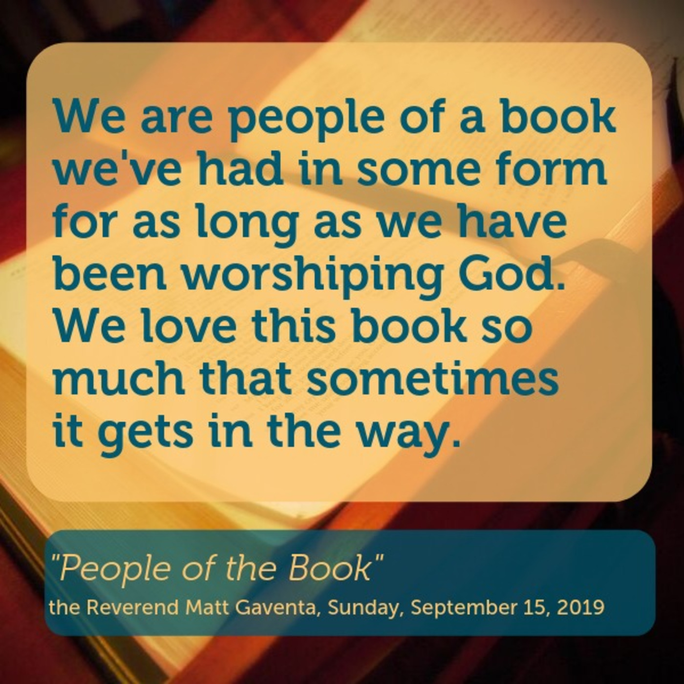 People of the Book