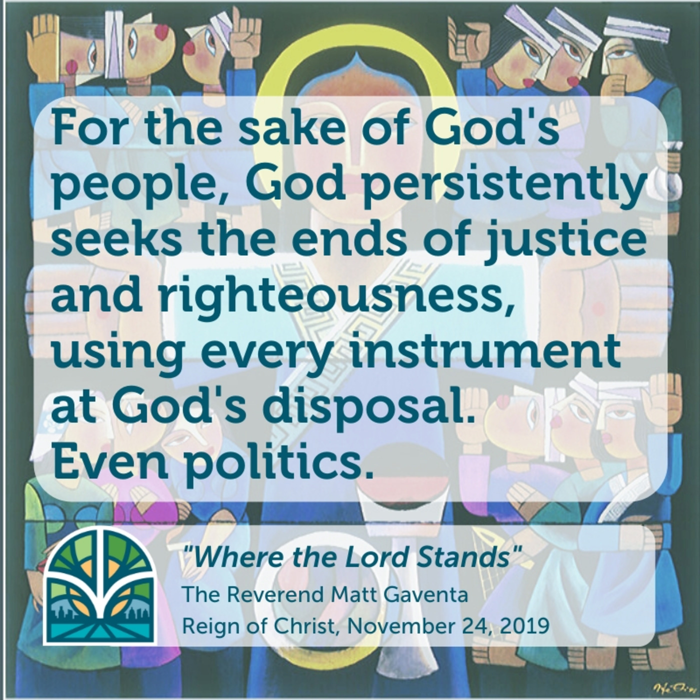 Where the Lord Stands