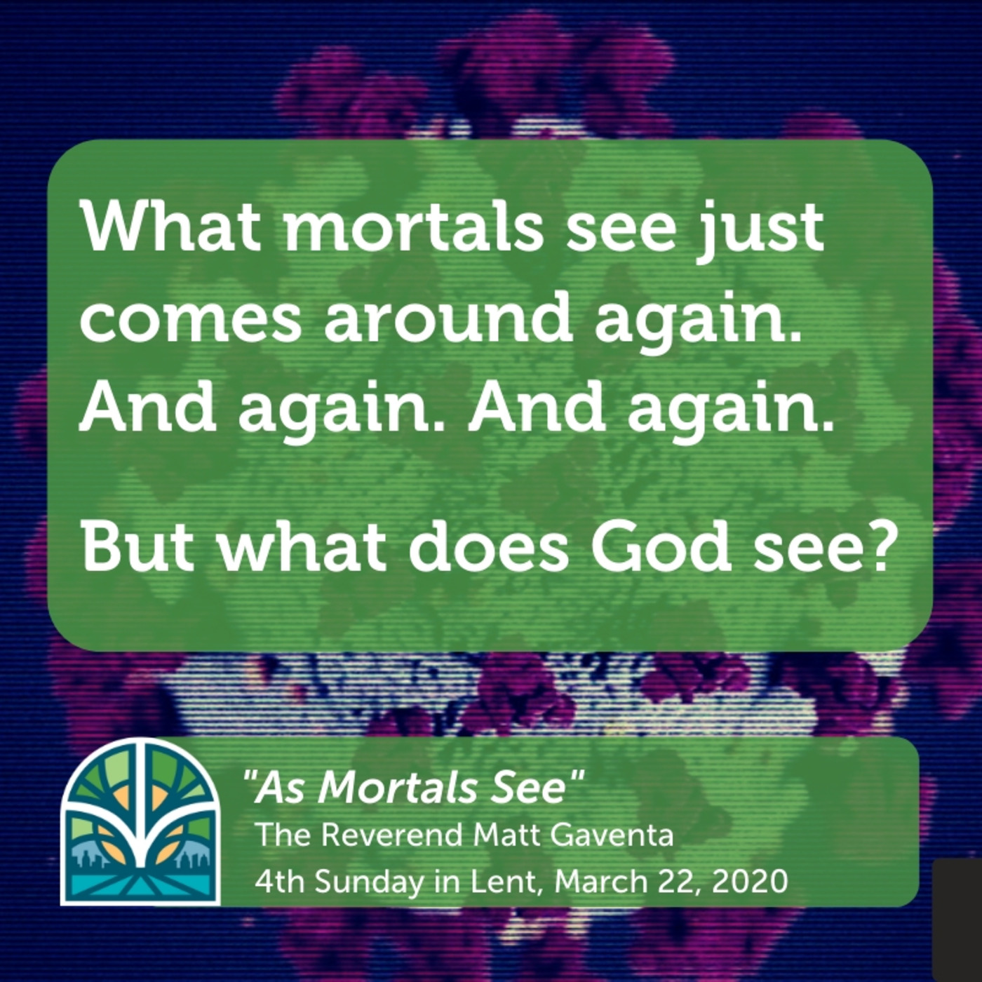 As Mortals See