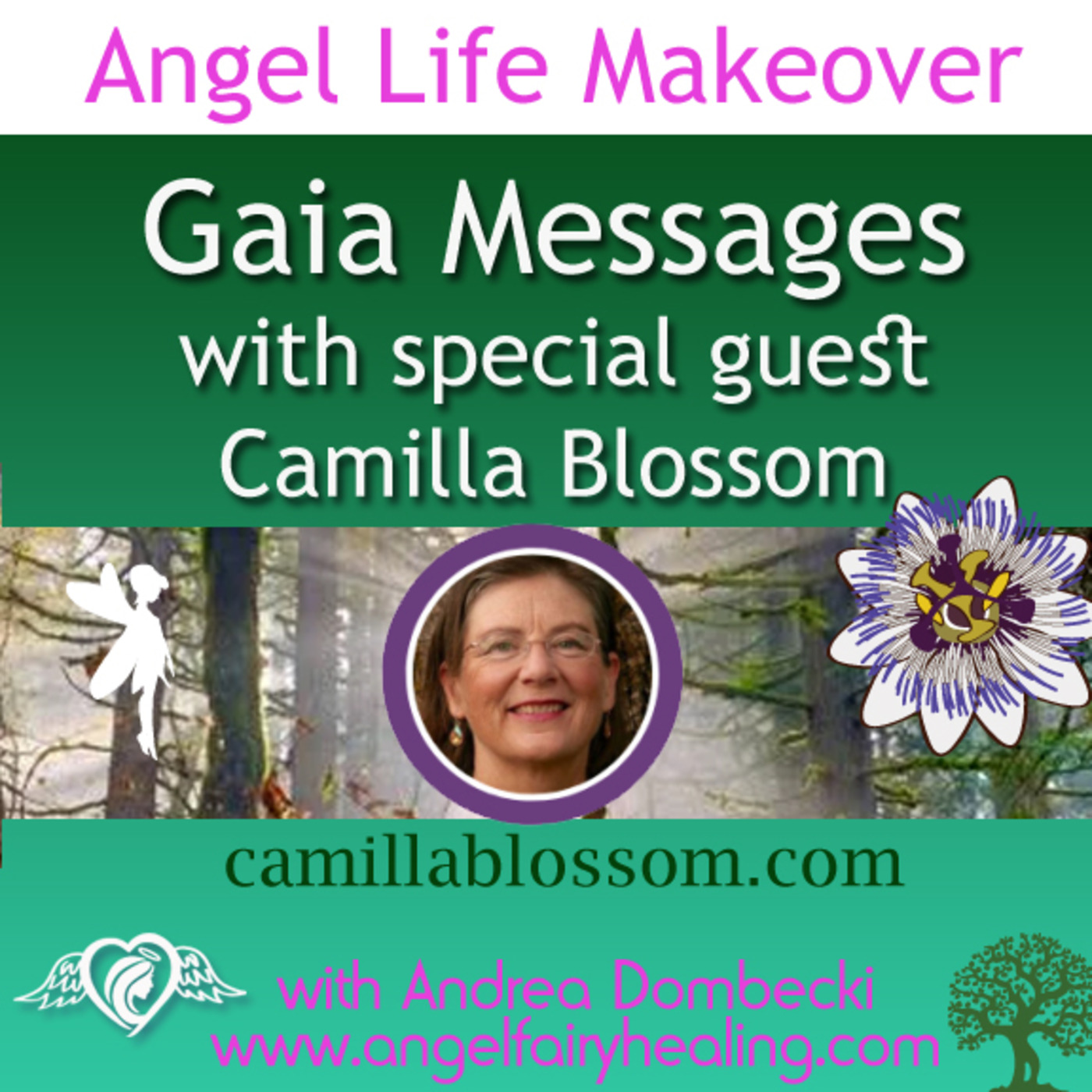 Episode 166: Gaia Messages with Special Guest Camilla Blossom episode artwork