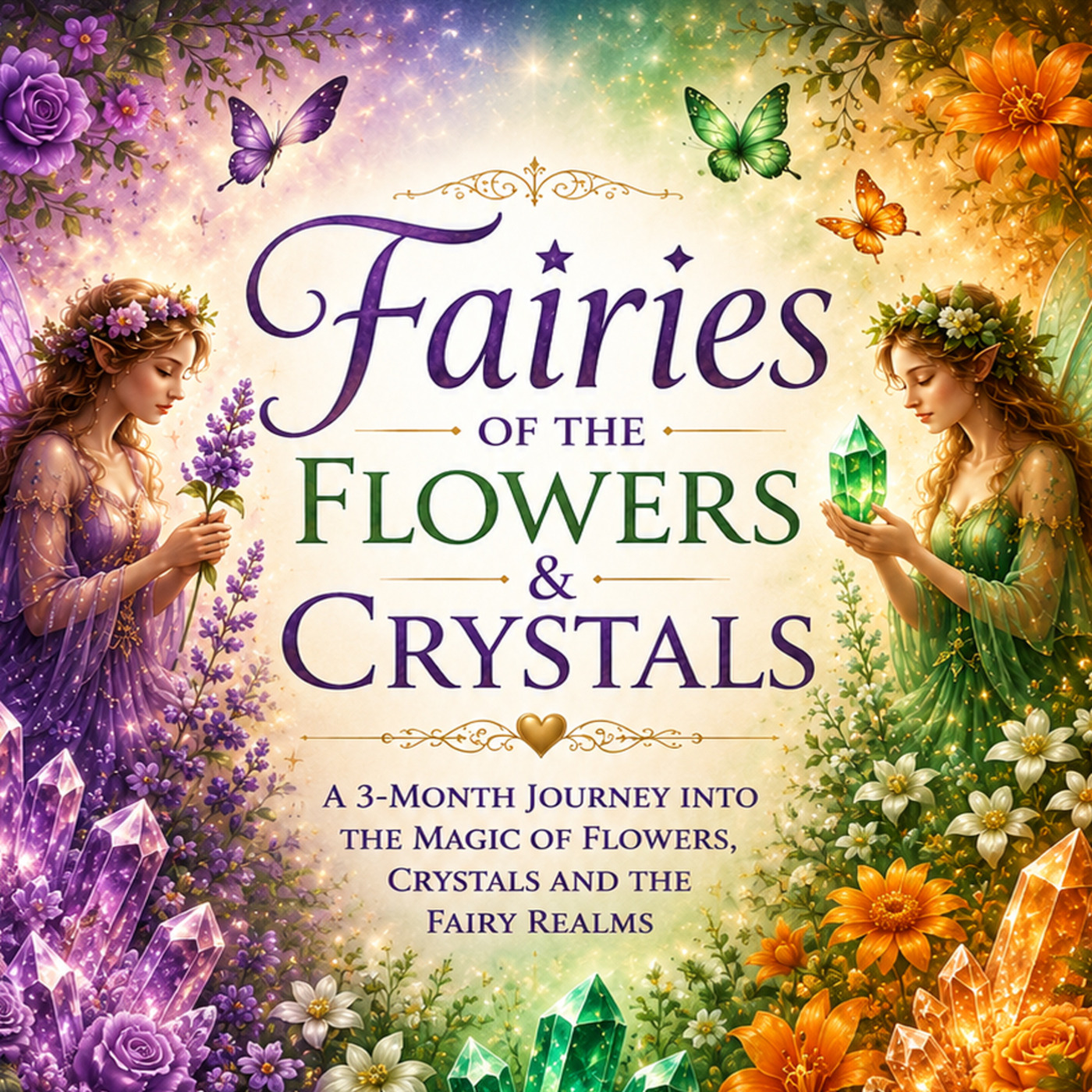 Episode 232: Fairies of the Flower and Crystals episode artwork