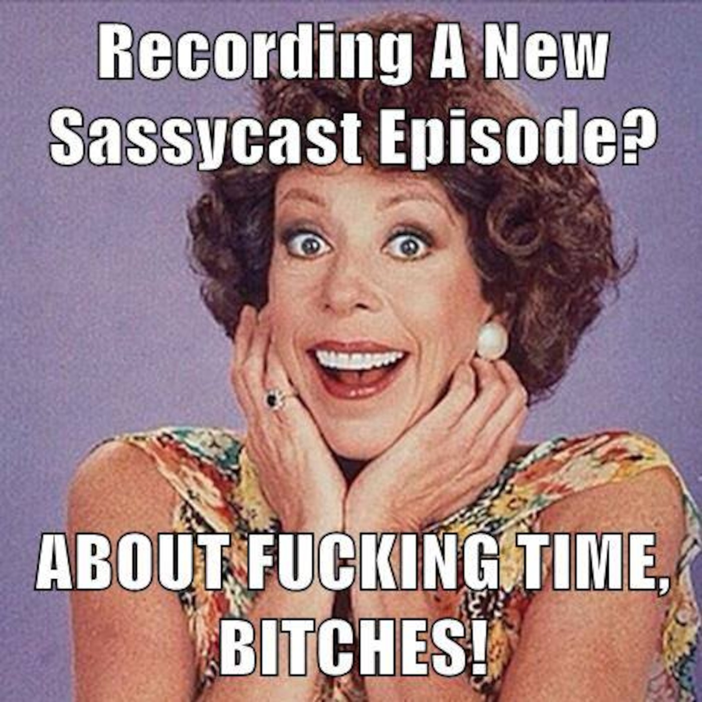Sassycast Podcast podcast artwork