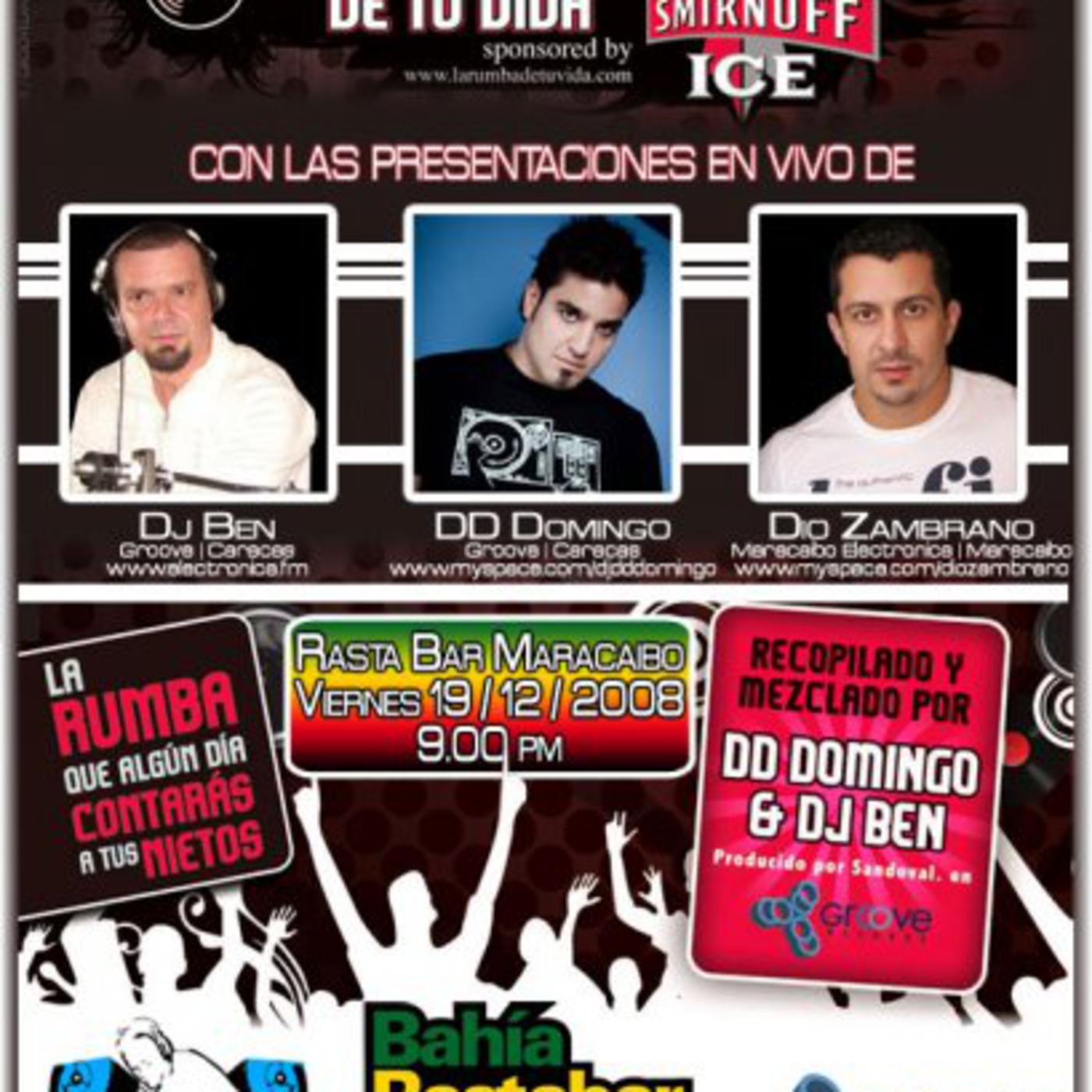 La Rumba de Tu Vida @ Maracaibo [19-12-2008] episode artwork