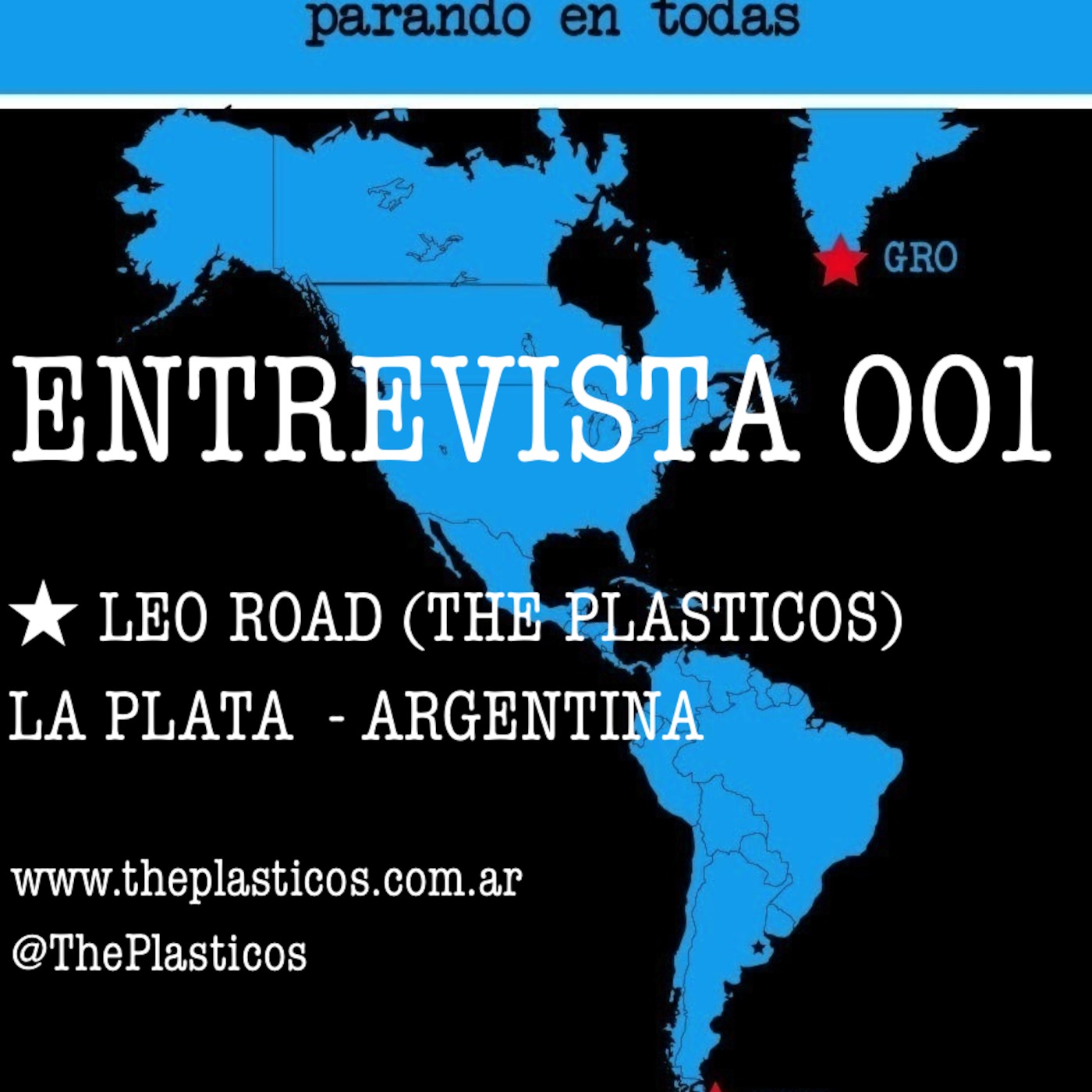 Desde Ushuaia hasta Groenlandia parando en tod\'s Podcast