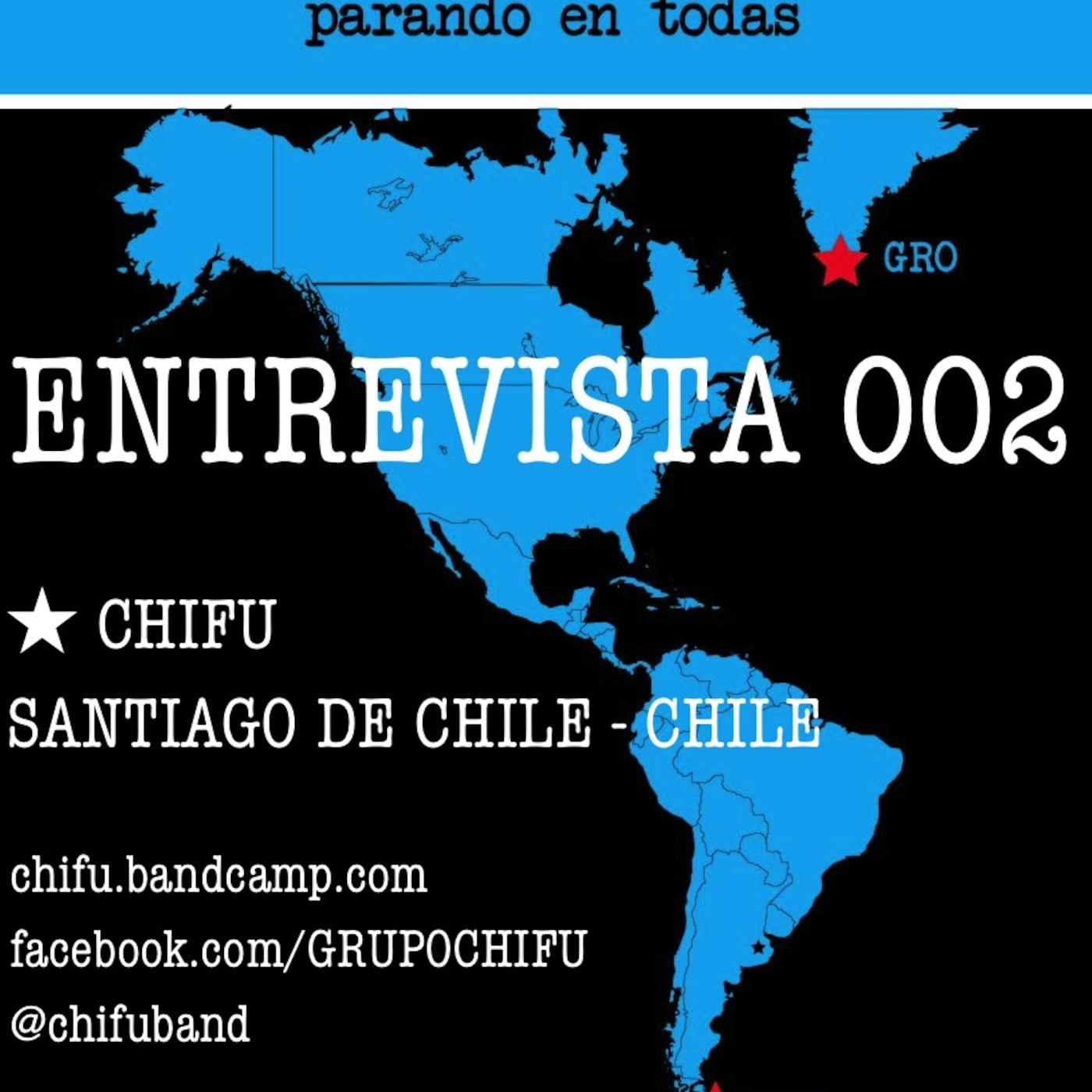 Desde Ushuaia hasta Groenlandia parando en tod\'s Podcast