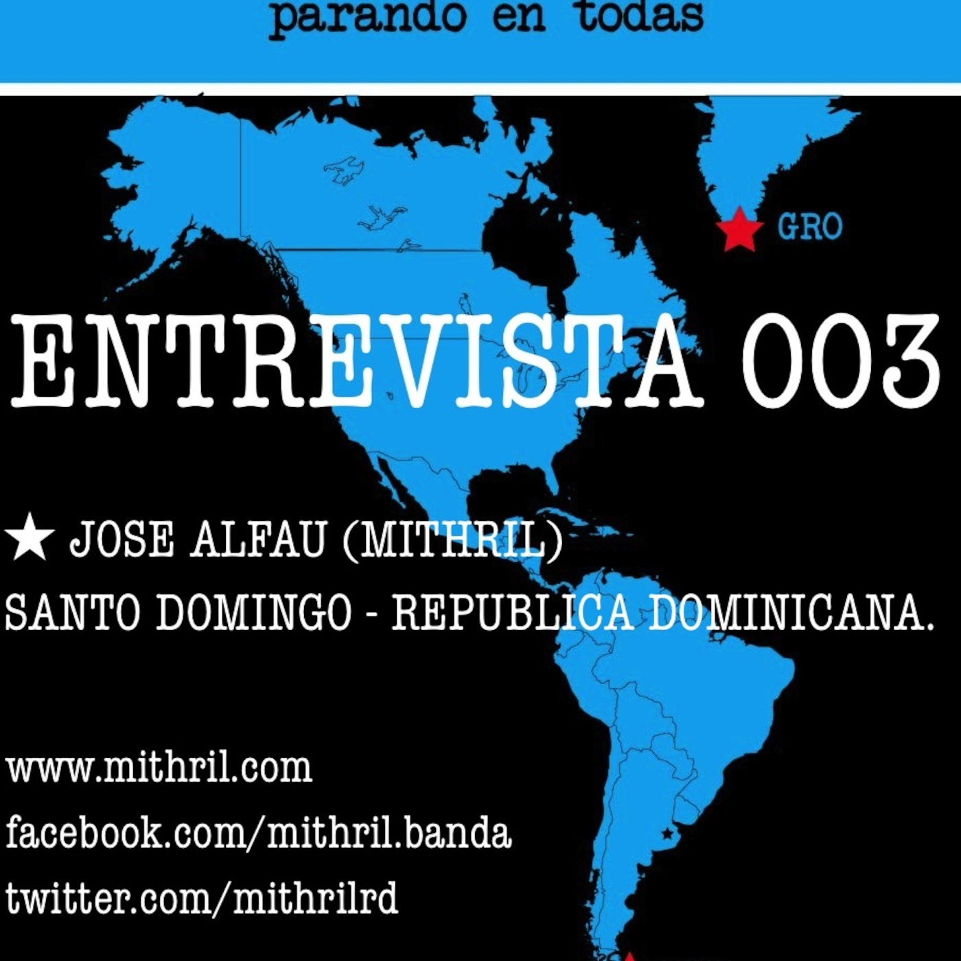Desde Ushuaia hasta Groenlandia parando en tod\'s Podcast