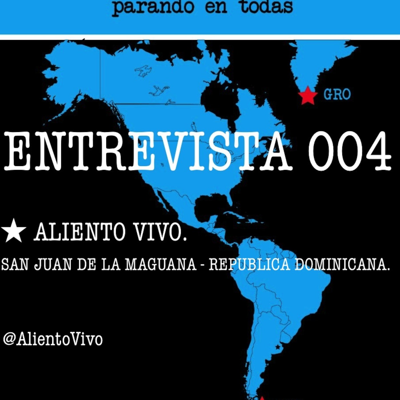 Desde Ushuaia hasta Groenlandia parando en tod\'s Podcast