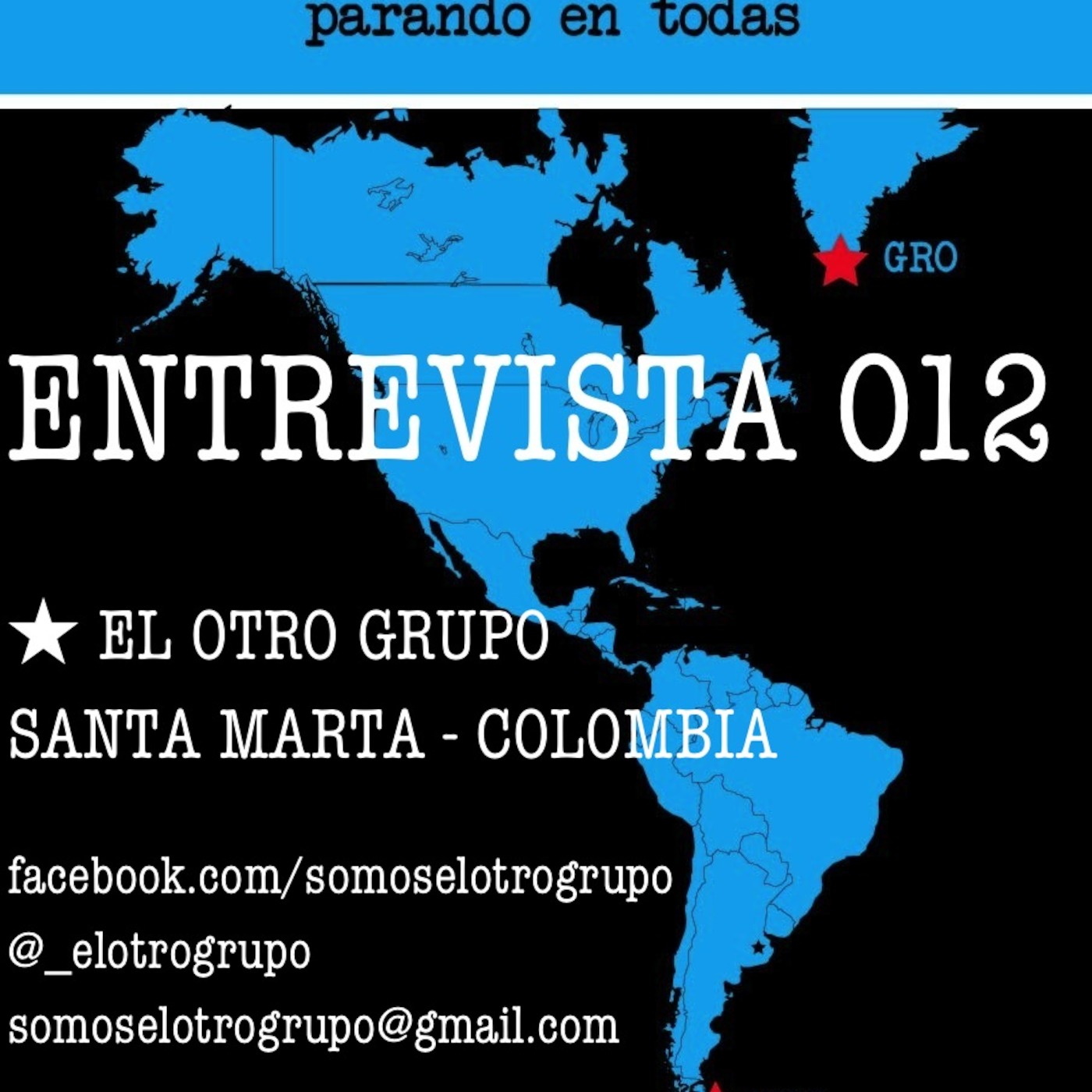 Desde Ushuaia hasta Groenlandia parando en tod\'s Podcast