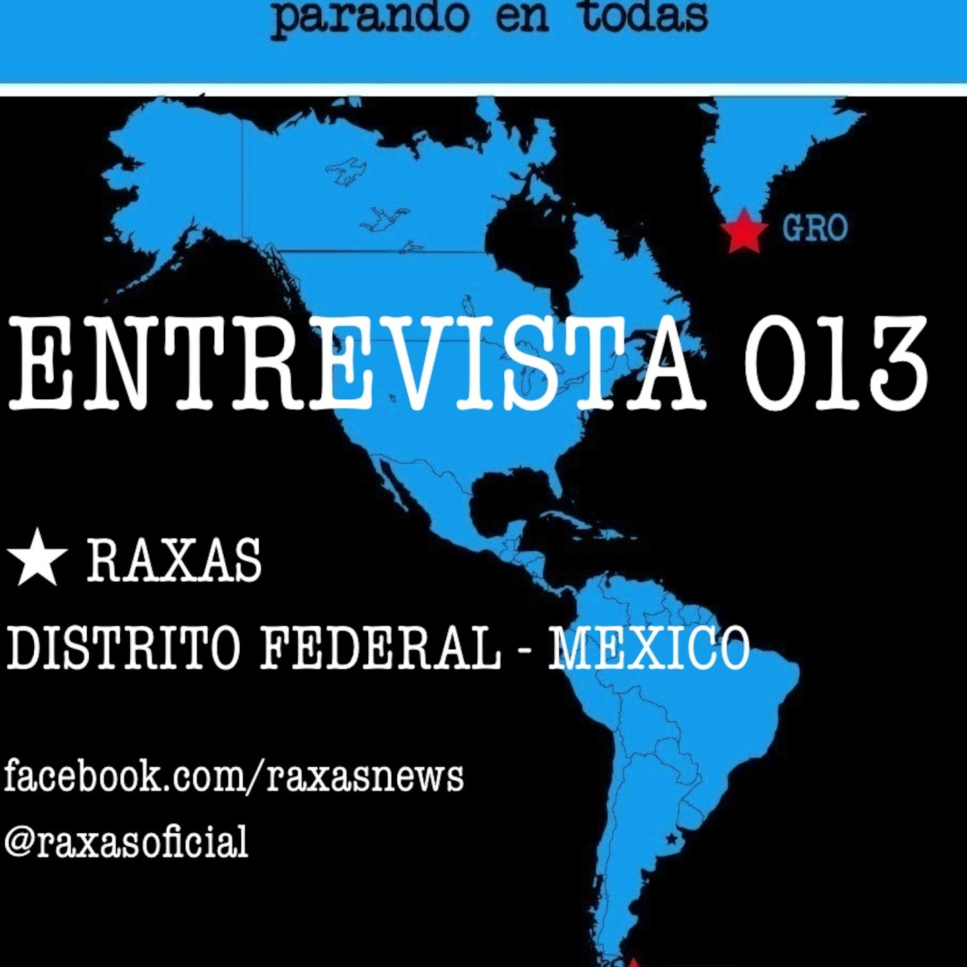 Desde Ushuaia hasta Groenlandia parando en tod\'s Podcast