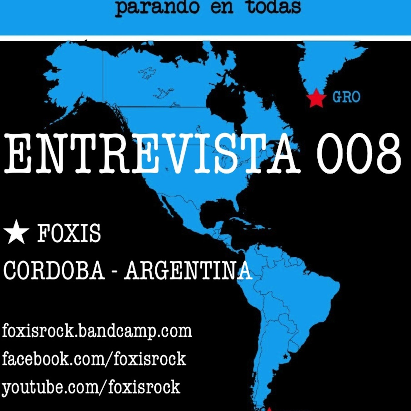 Desde Ushuaia hasta Groenlandia parando en tod\'s Podcast