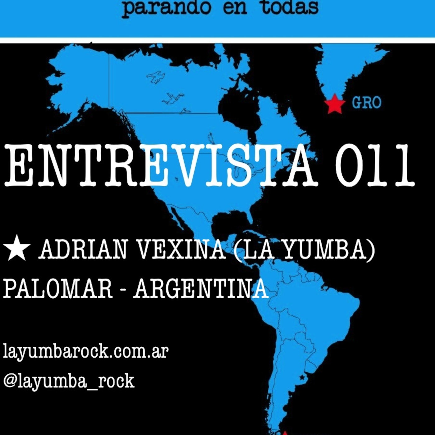 Desde Ushuaia hasta Groenlandia parando en tod\'s Podcast