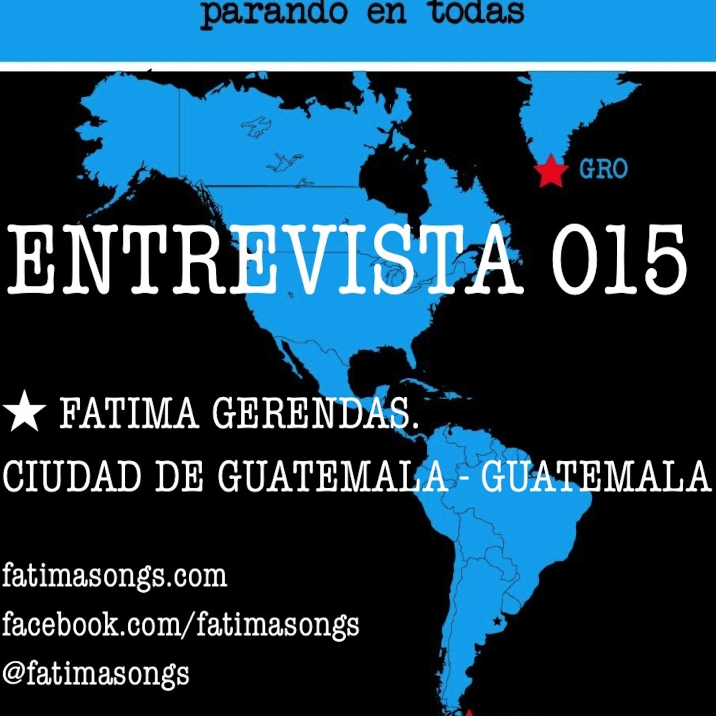 Desde Ushuaia hasta Groenlandia parando en tod\'s Podcast