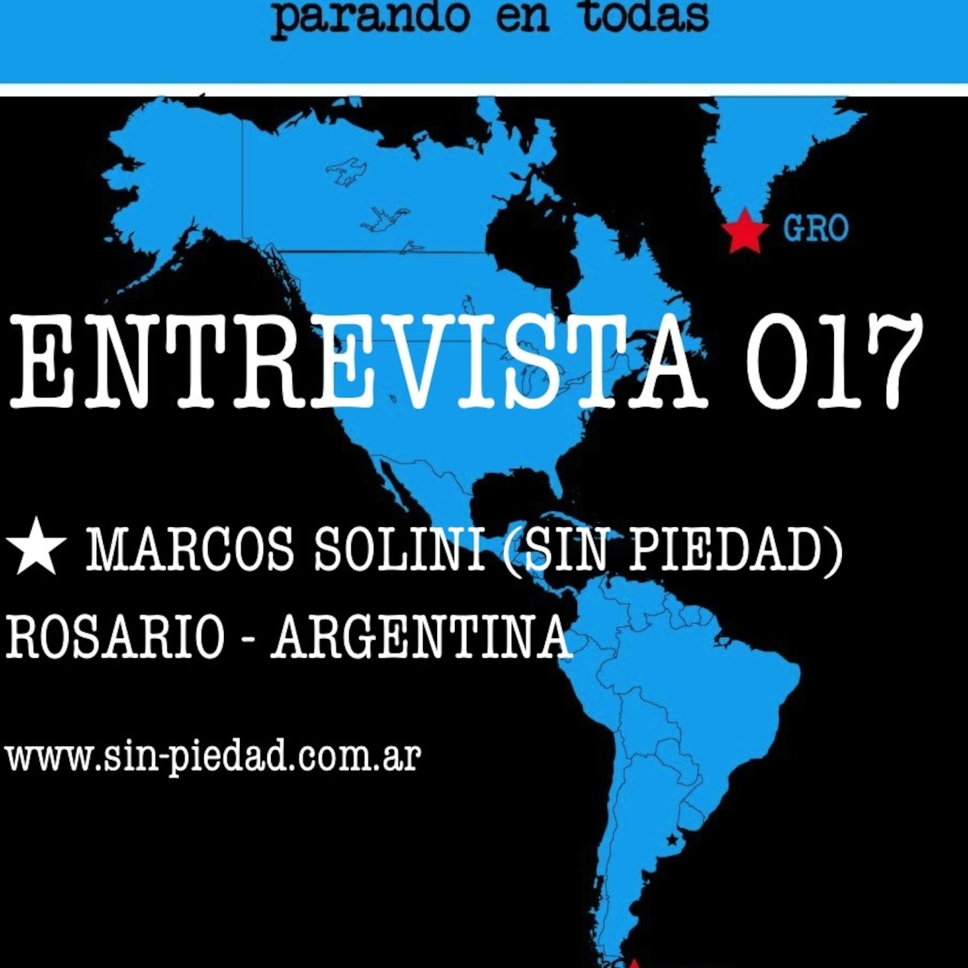 Desde Ushuaia hasta Groenlandia parando en tod\'s Podcast