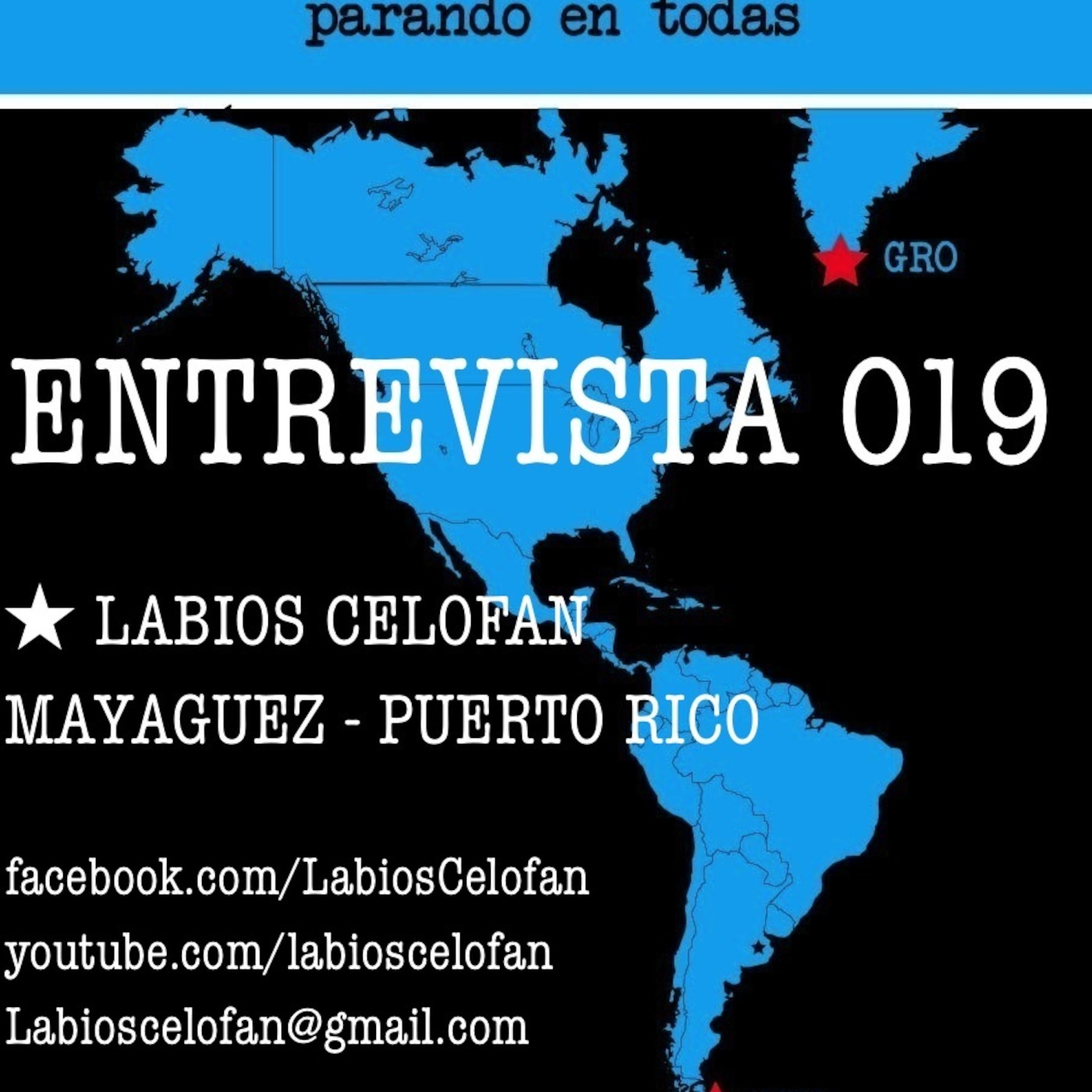 Desde Ushuaia hasta Groenlandia parando en tod\'s Podcast