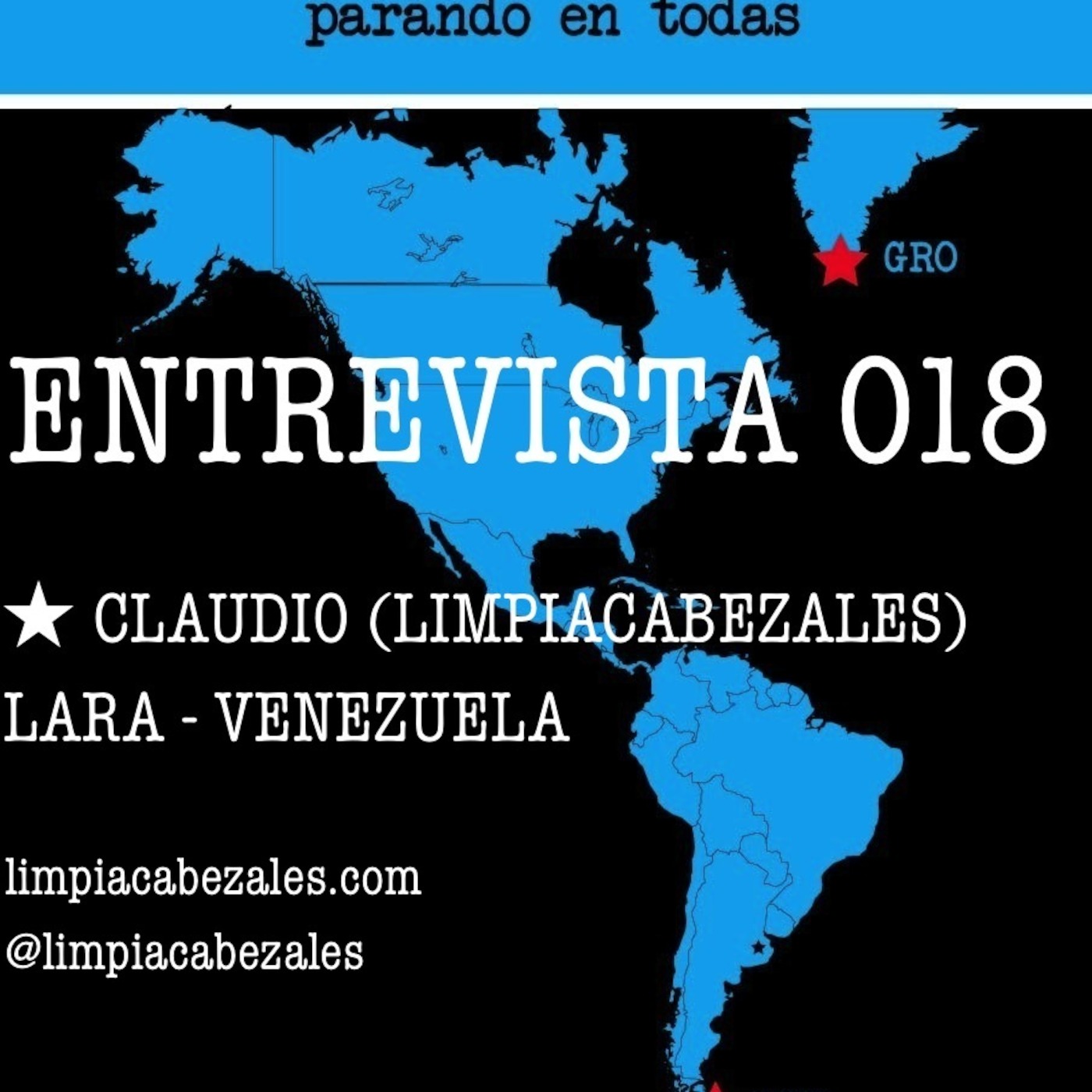 Desde Ushuaia hasta Groenlandia parando en tod\'s Podcast