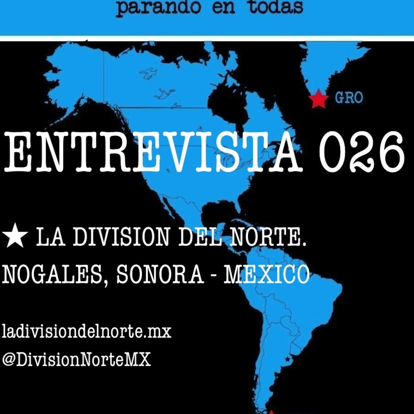 Desde Ushuaia hasta Groenlandia parando en tod\'s Podcast