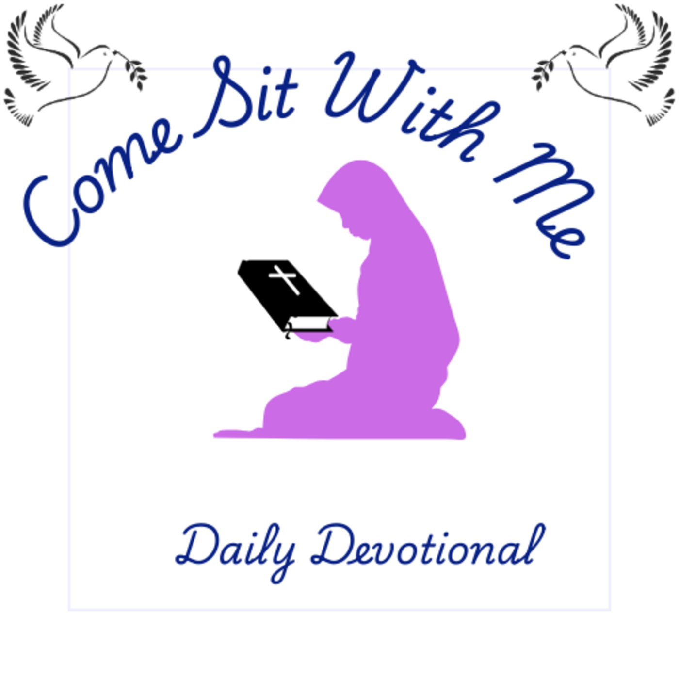 Come Sit With Me podcast artwork