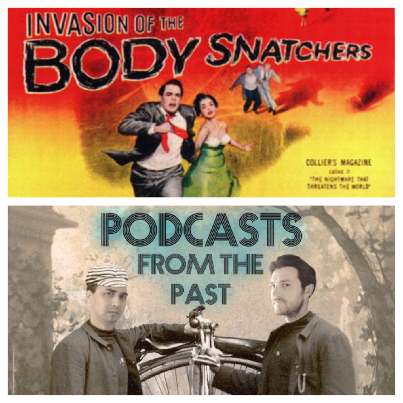 Podcasts From the Past