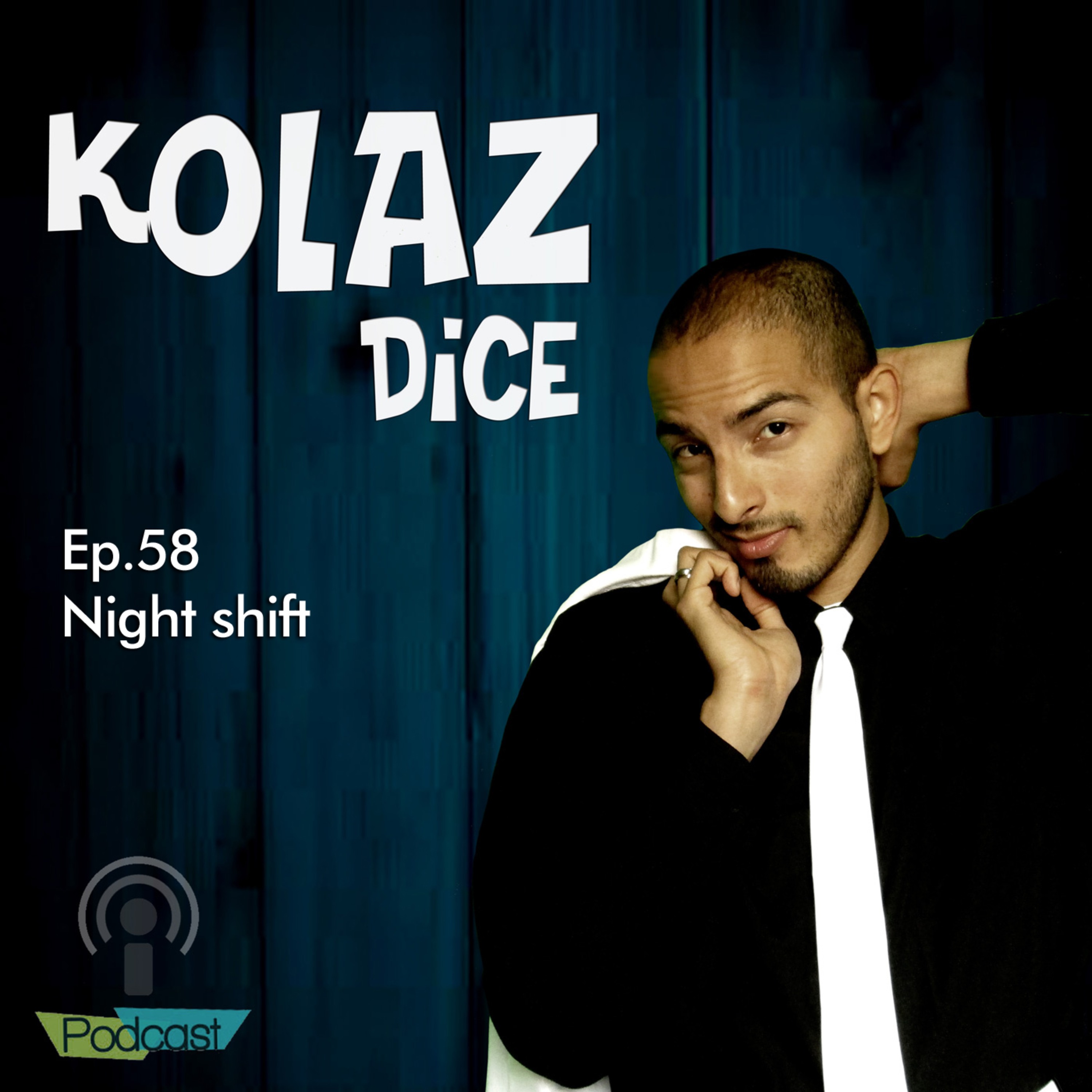 Kolaz dice