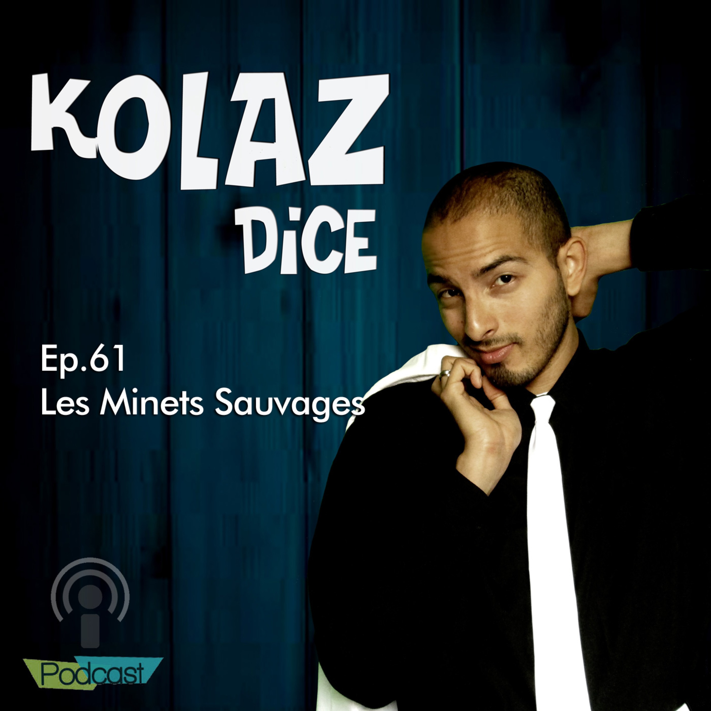 Kolaz dice