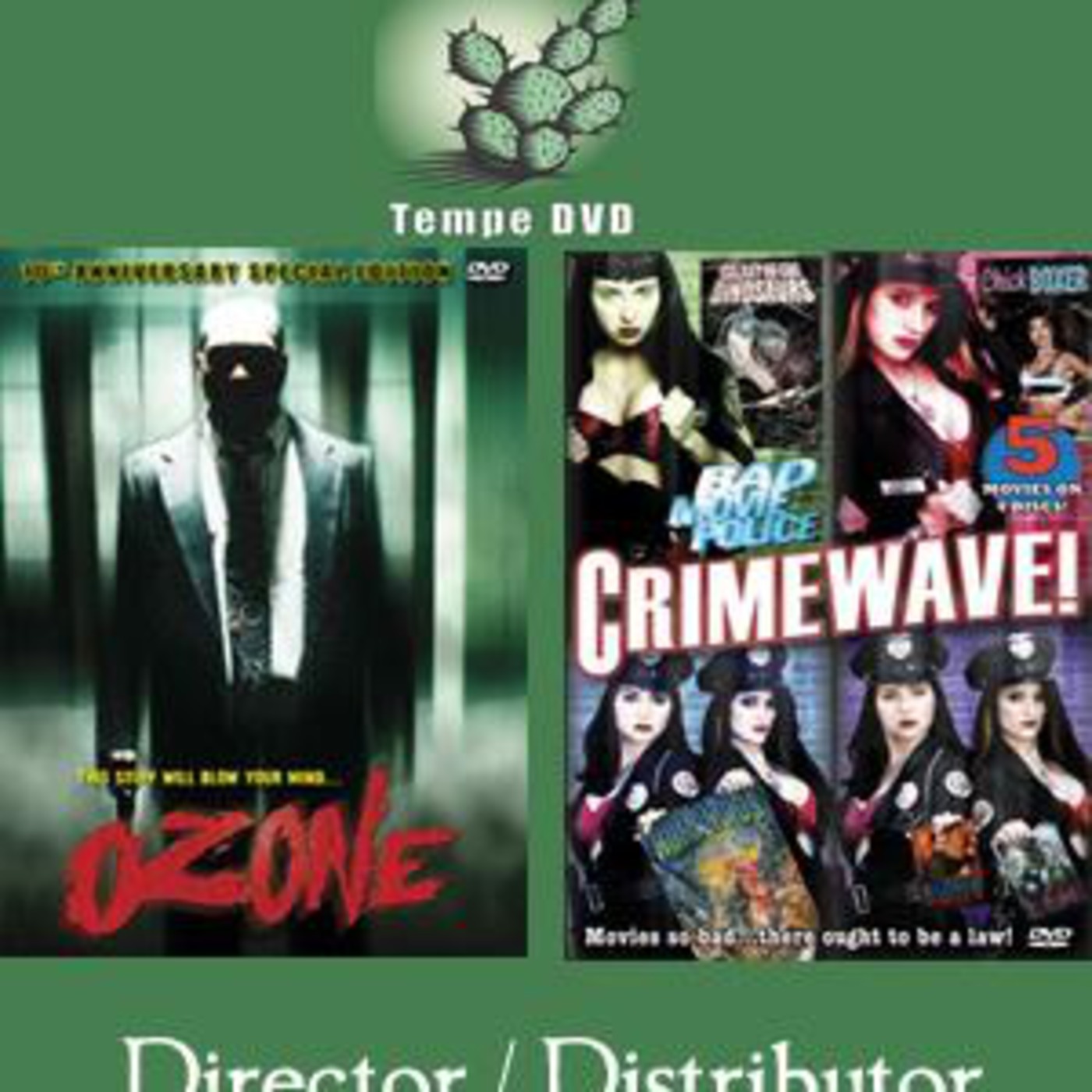 Your Video Store Shelf