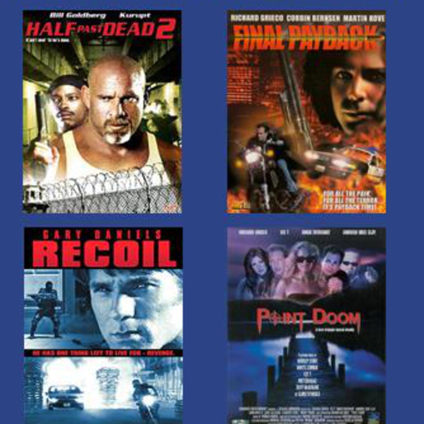 Your Video Store Shelf