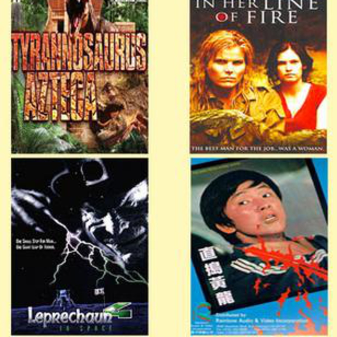 Your Video Store Shelf