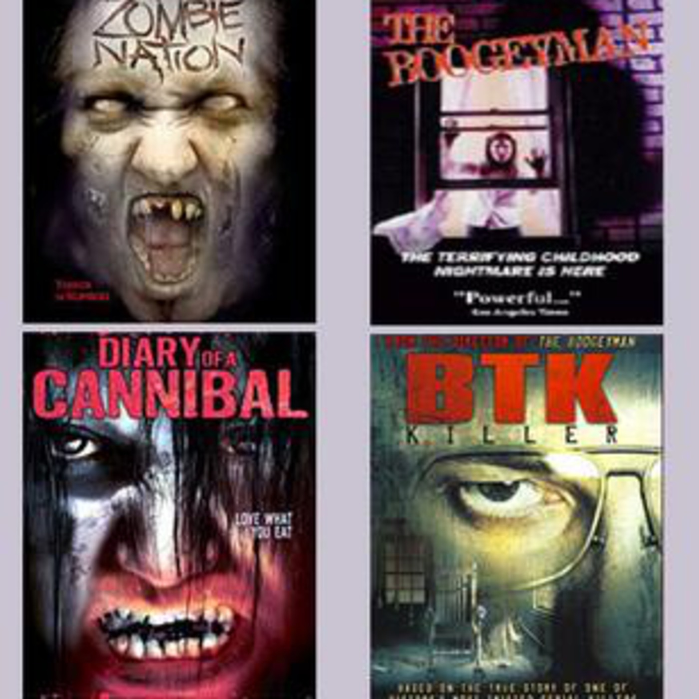 Your Video Store Shelf