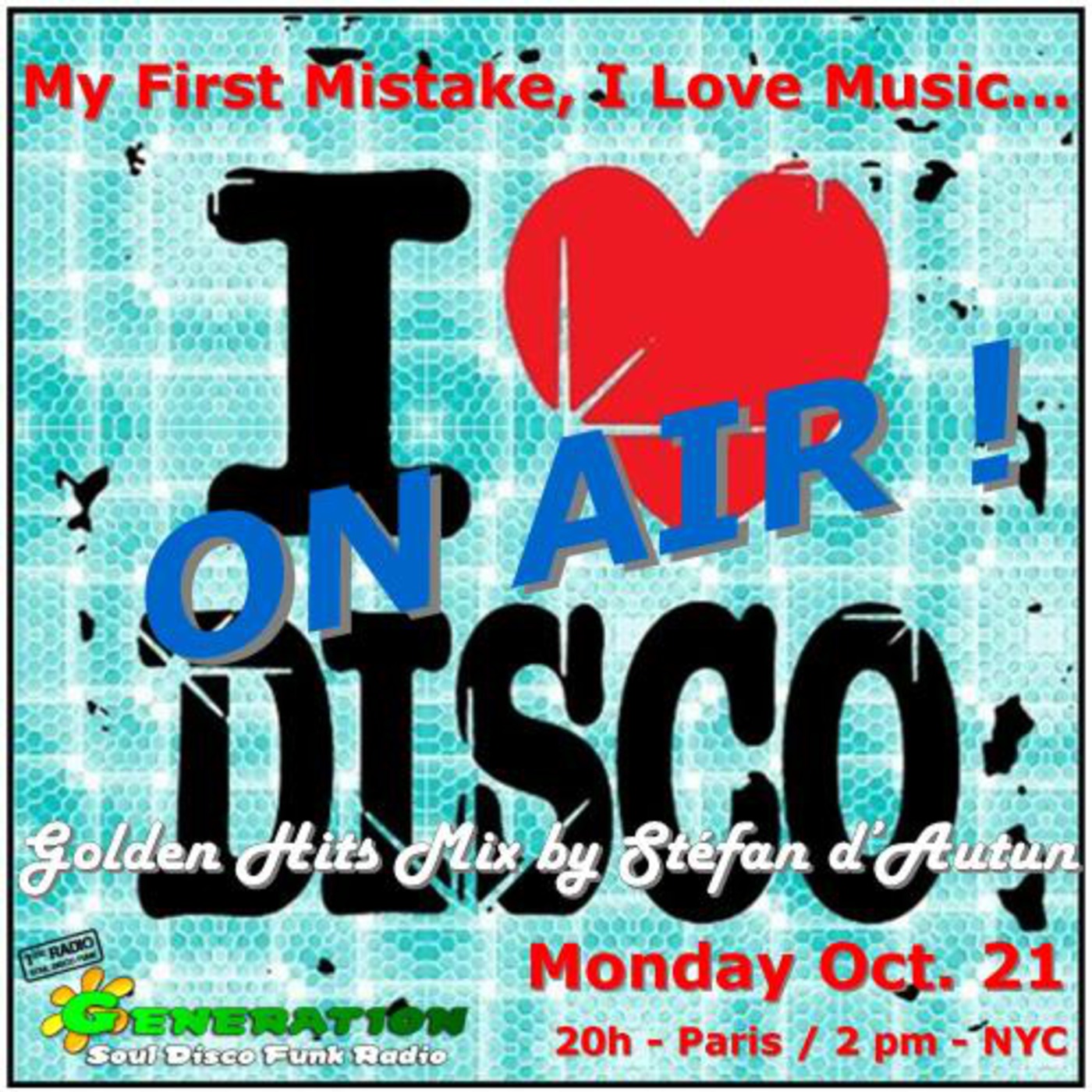 STEFAN D'AUTUN - GOLDEN HITS MIX #22 My First Mistake, I Love Disco Music