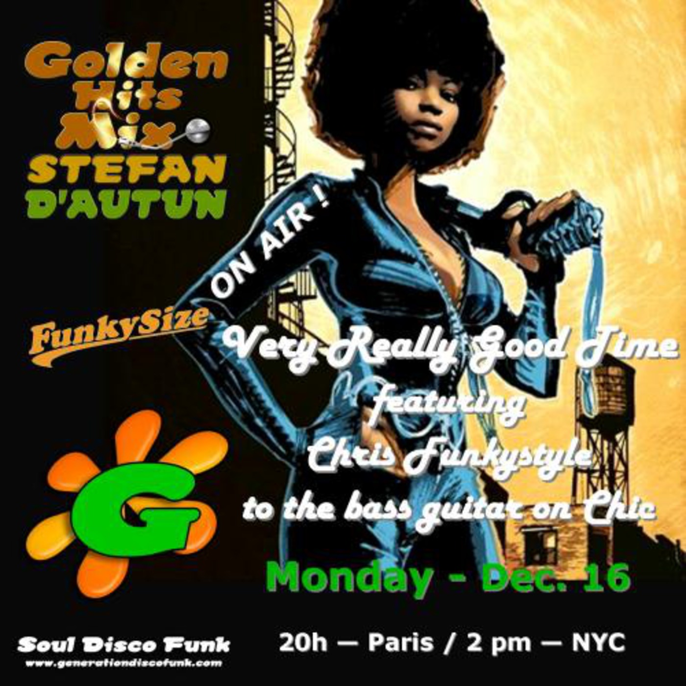 STEFAN D'AUTUN - GOLDEN HITS MIX #24 Very Really Good Time