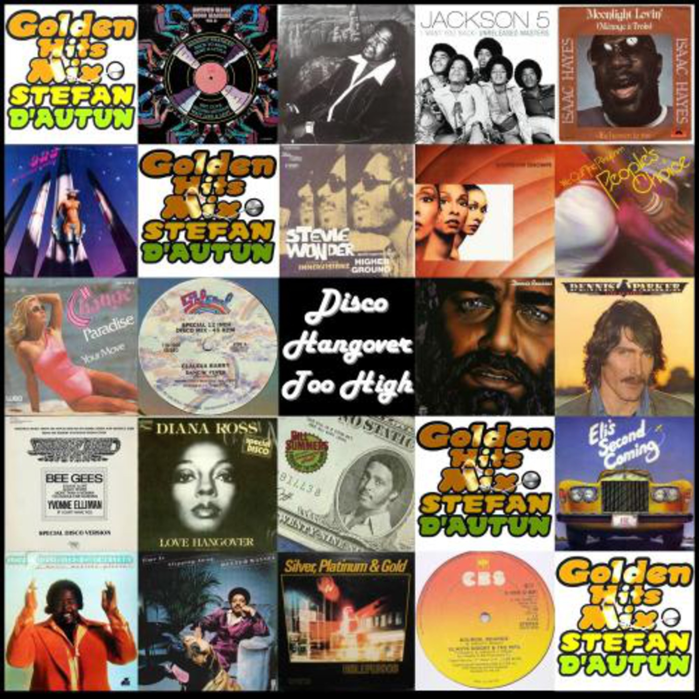 STEFAN D'AUTUN - GOLDEN HITS MIX #29 - Disco Hangover Too High