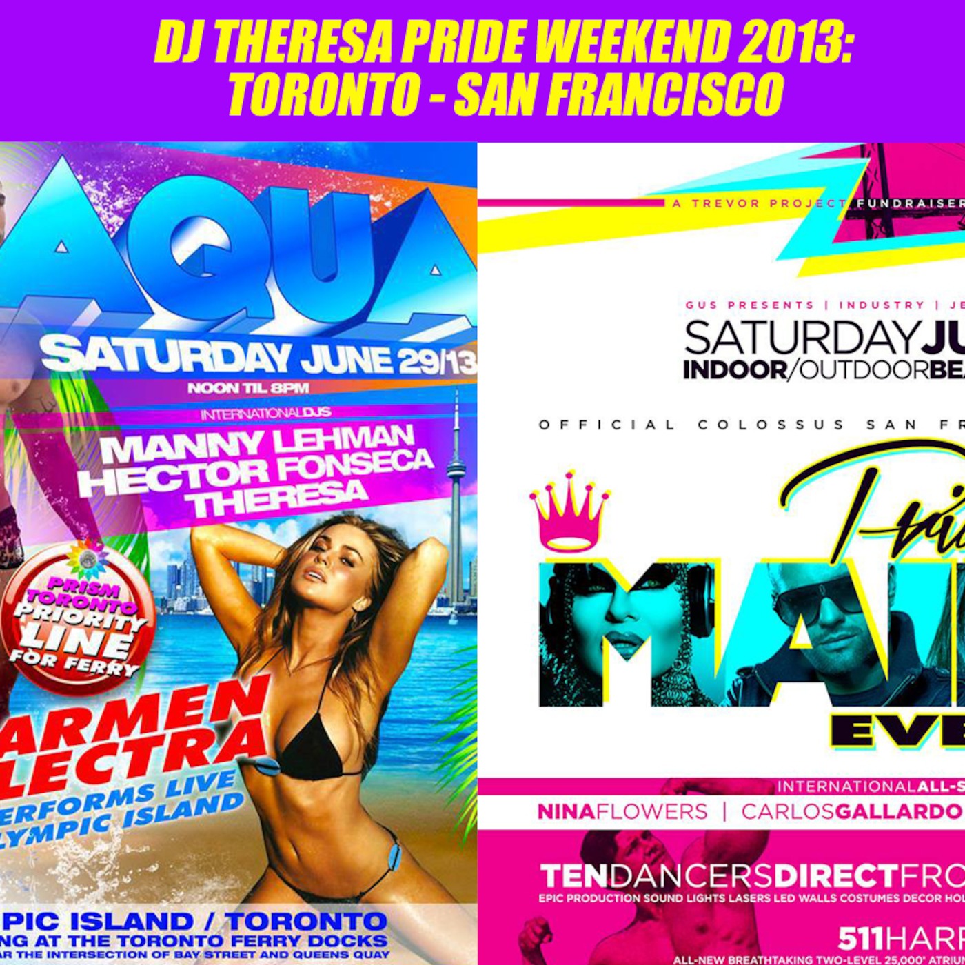 DJ THERESA 2013 PRIDE SPECIAL PROMO SET