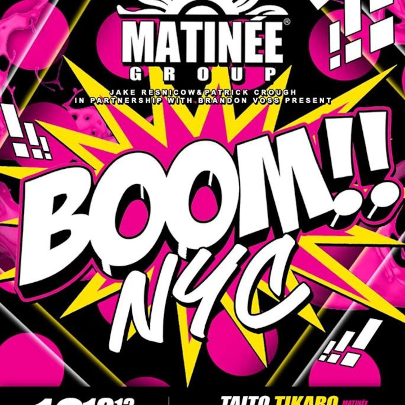 DJ THERESA LIVE @ MATINEE BOOM NYC 10-13-13 episode artwork