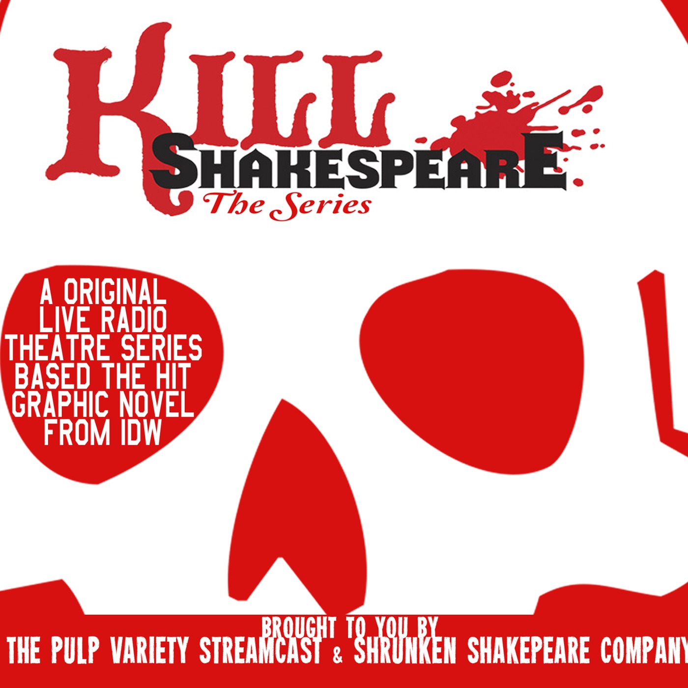 The Pulp Variety Streamcast (a Live Radio Theatre Podcast)