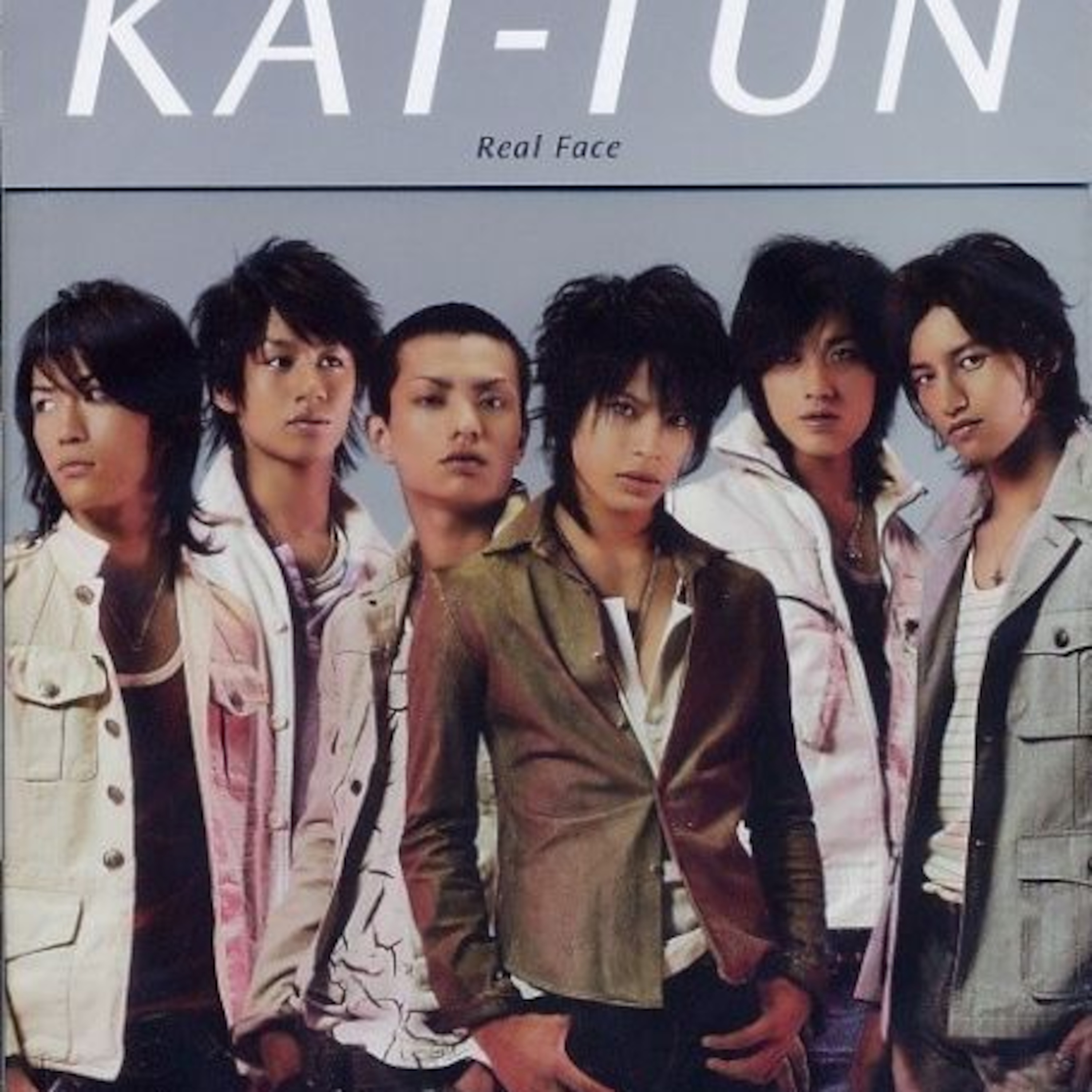 KAT-TUN's DEBUT episode artwork