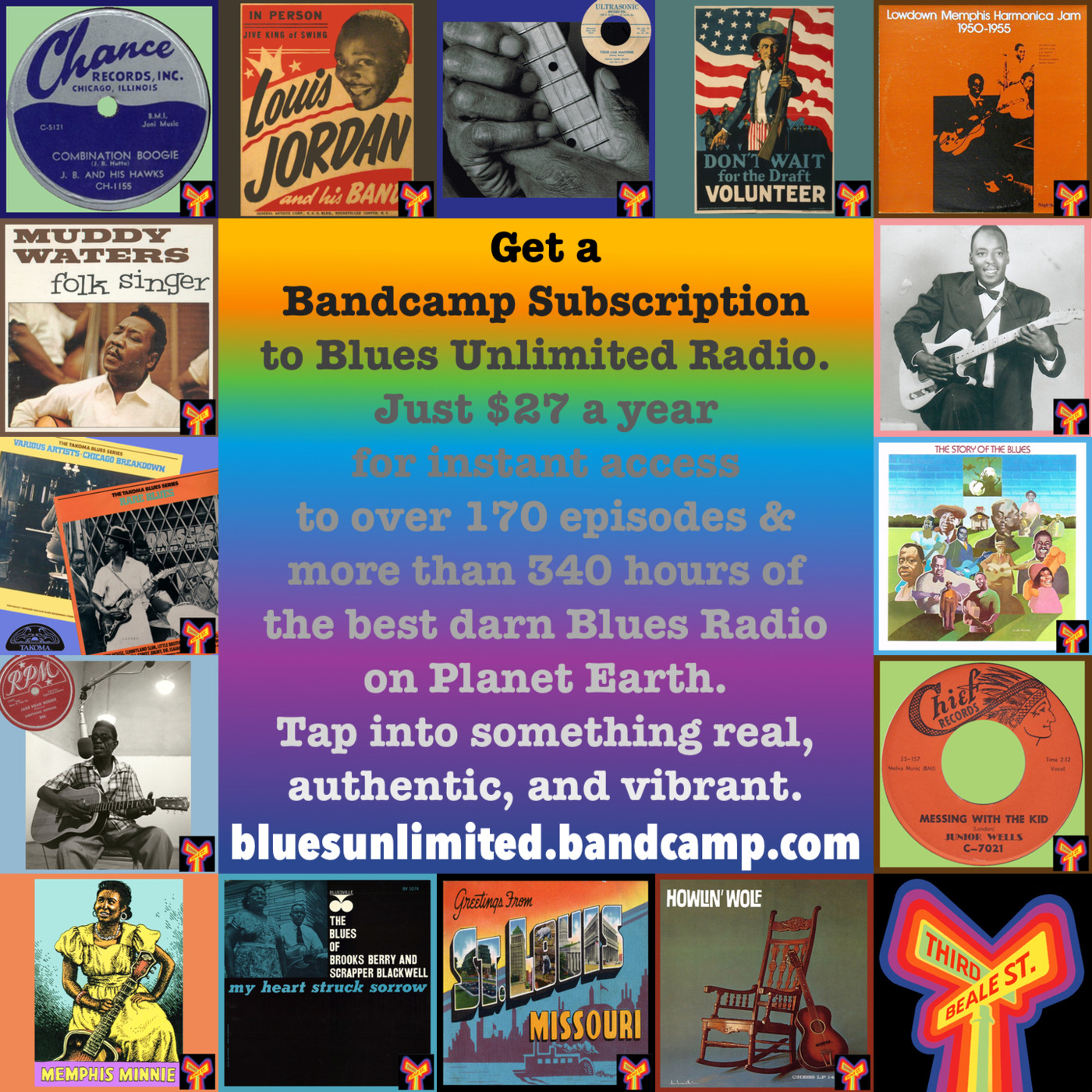 This Week in Blues History - June 3-9