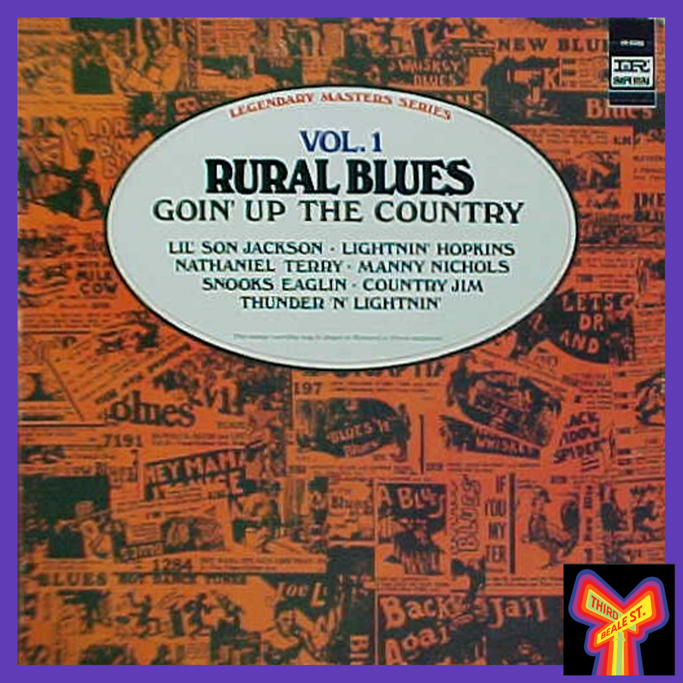 This Week on BU - Imperial Records Down Home Blues (Hour 1)