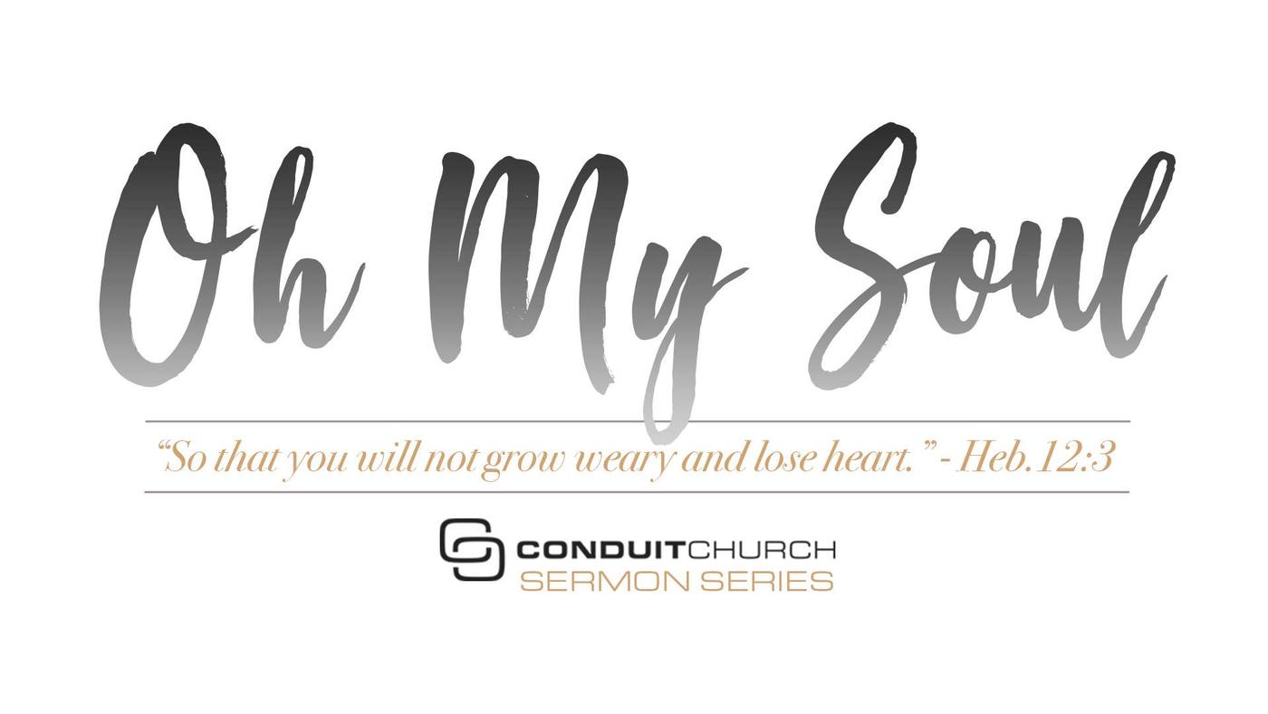 Oh My Soul- Running Into His Story- Hebrews 12:1-7