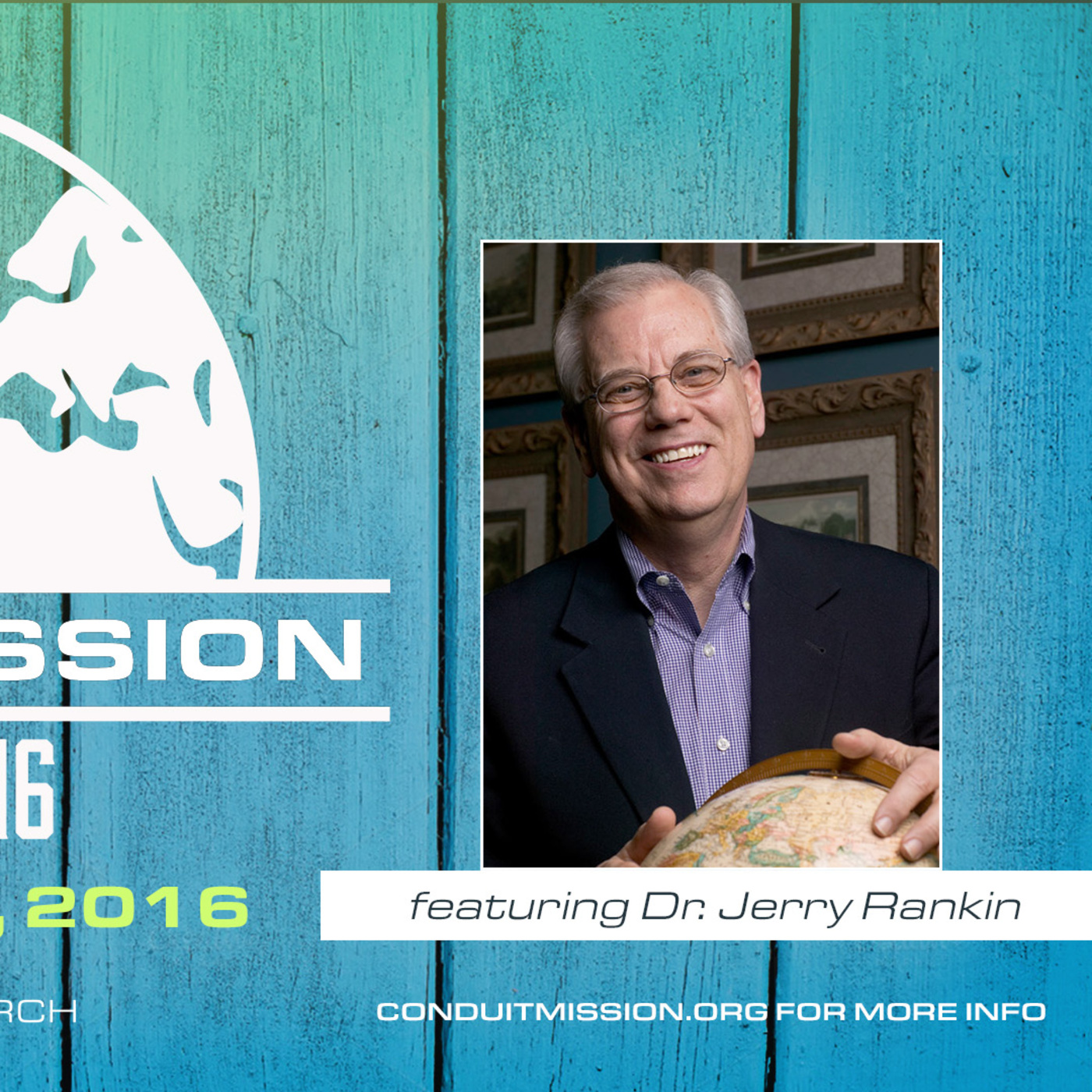 Conduit Mission Summit Dr Jerry Rankin Friday Night Session