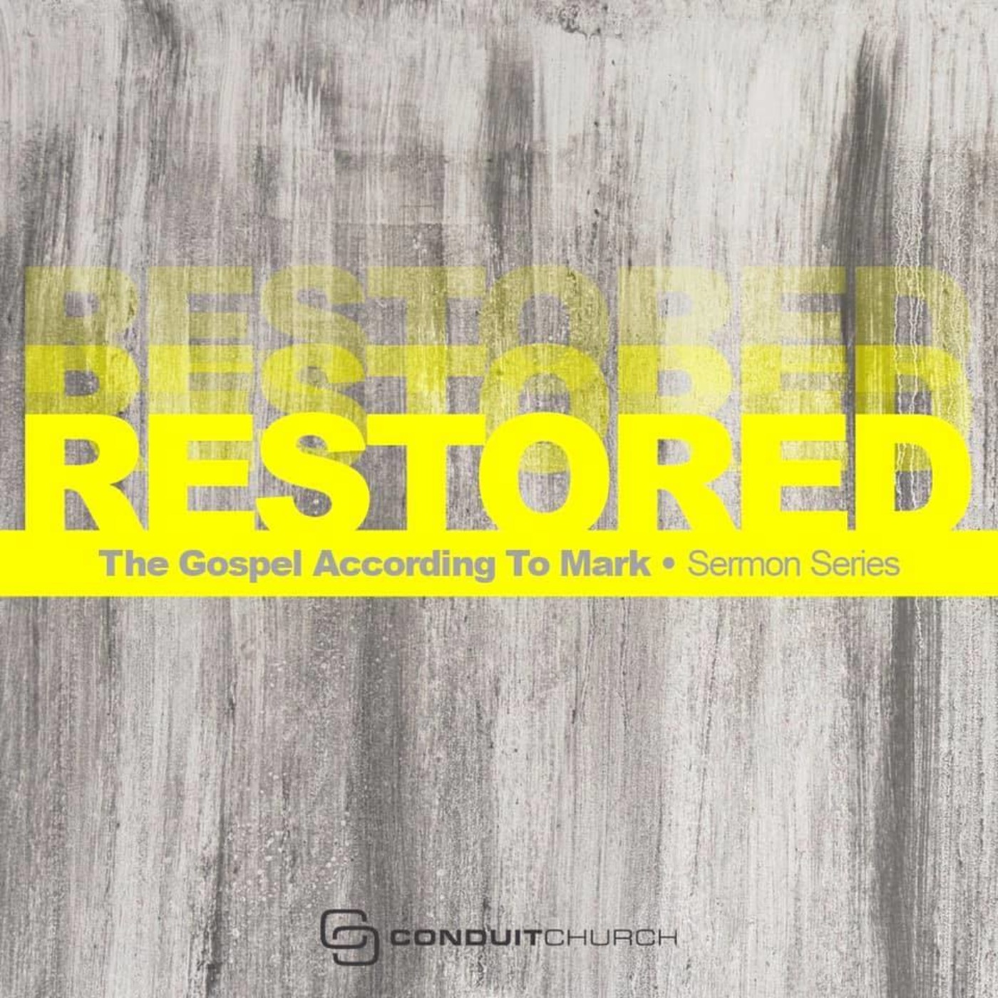 RESTORED // Mark 2:1-12, Restoring Identity w/ Darren Tyler