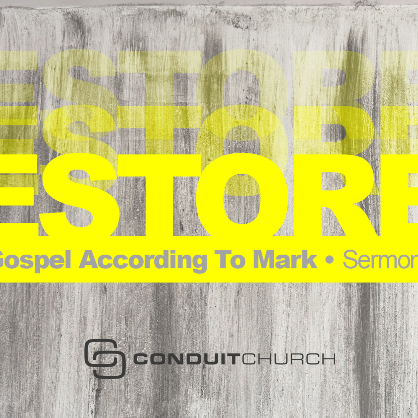 RESTORED // Mark 11:27 - Mark 12:12 Who Will Pay The Rent? w/ Darren Tyler