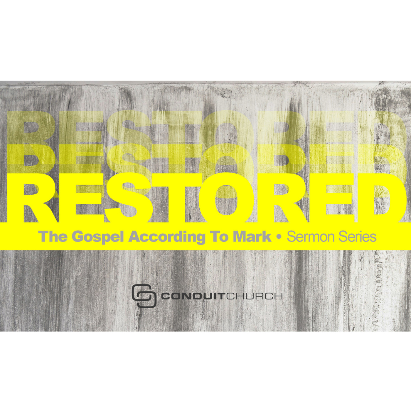 Restored// Mark 14: 12-26 - "Why Did He Die?" W/Darren Tyler
